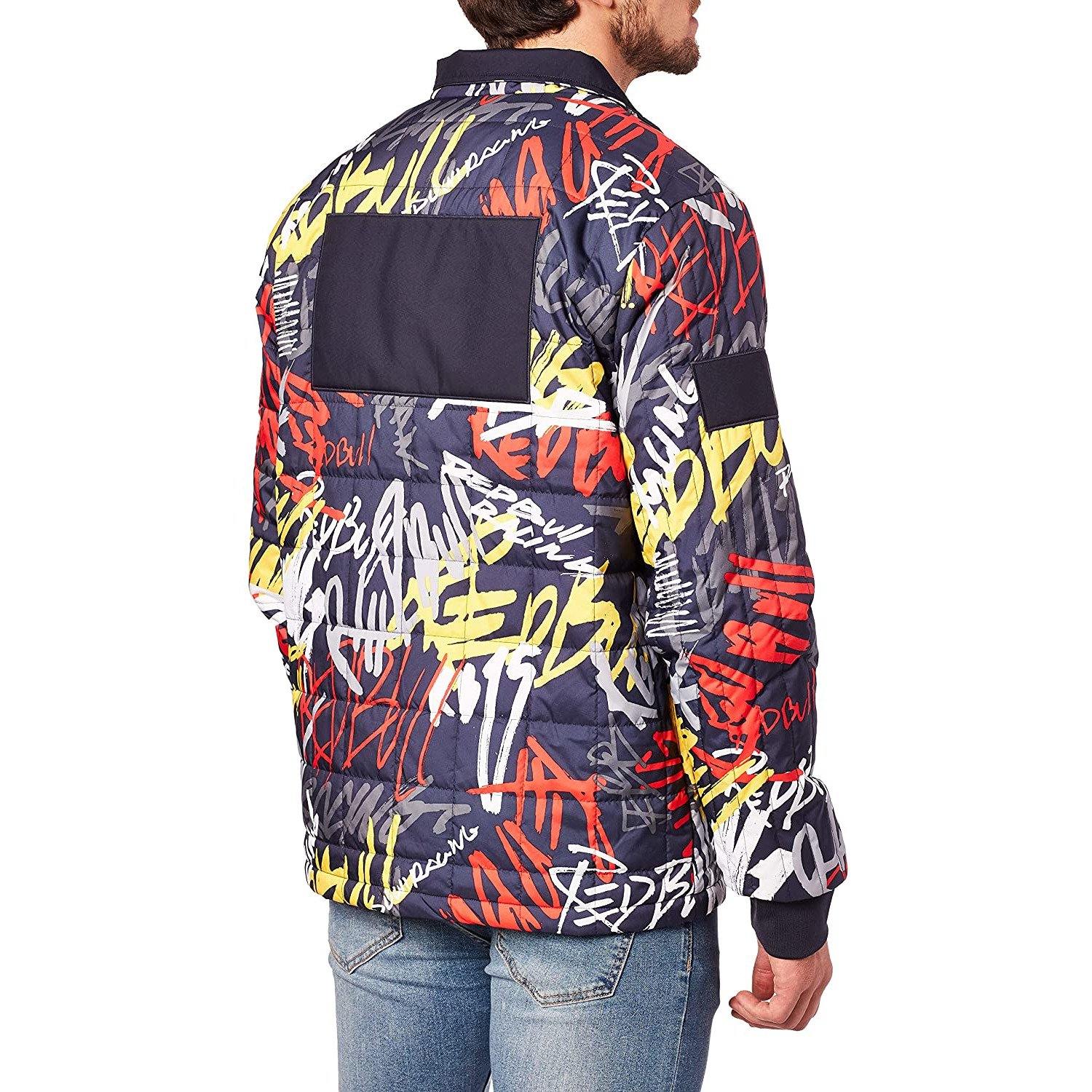 [595144-01] Mens Puma RBR Red Bull Racing Street Jacket - sneakAR