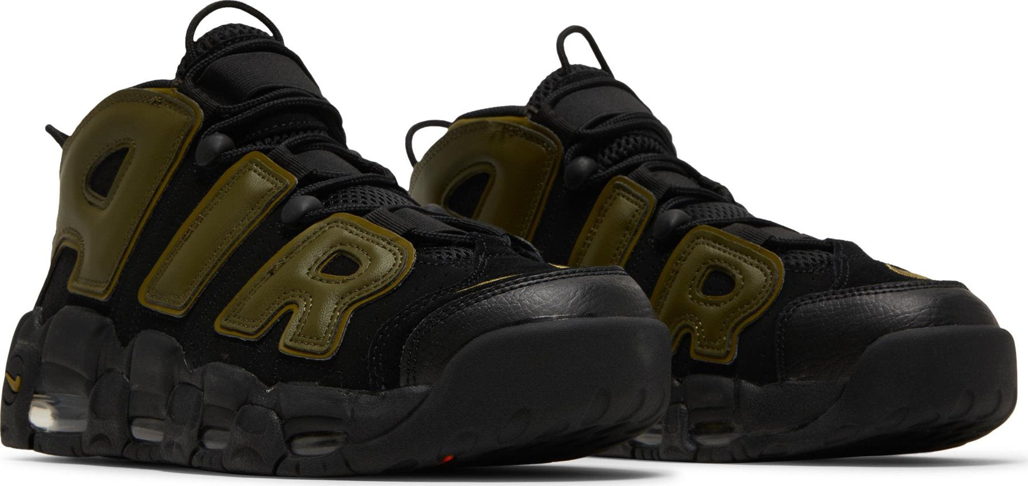 [DH8011-001] Mens Nike Air More Uptempo 'Rough Green'
