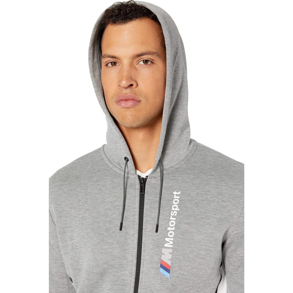 [595189-03] Mens Puma BMW Motorsport Hooded Sweat Jacket - sneakAR