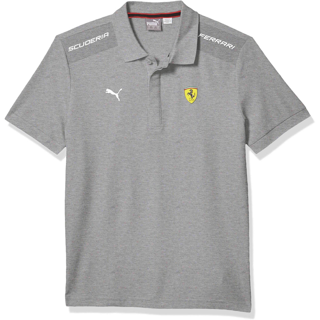 [595435-03] Mens Puma SF Scuderia Ferrari Q4 Polo - sneakAR