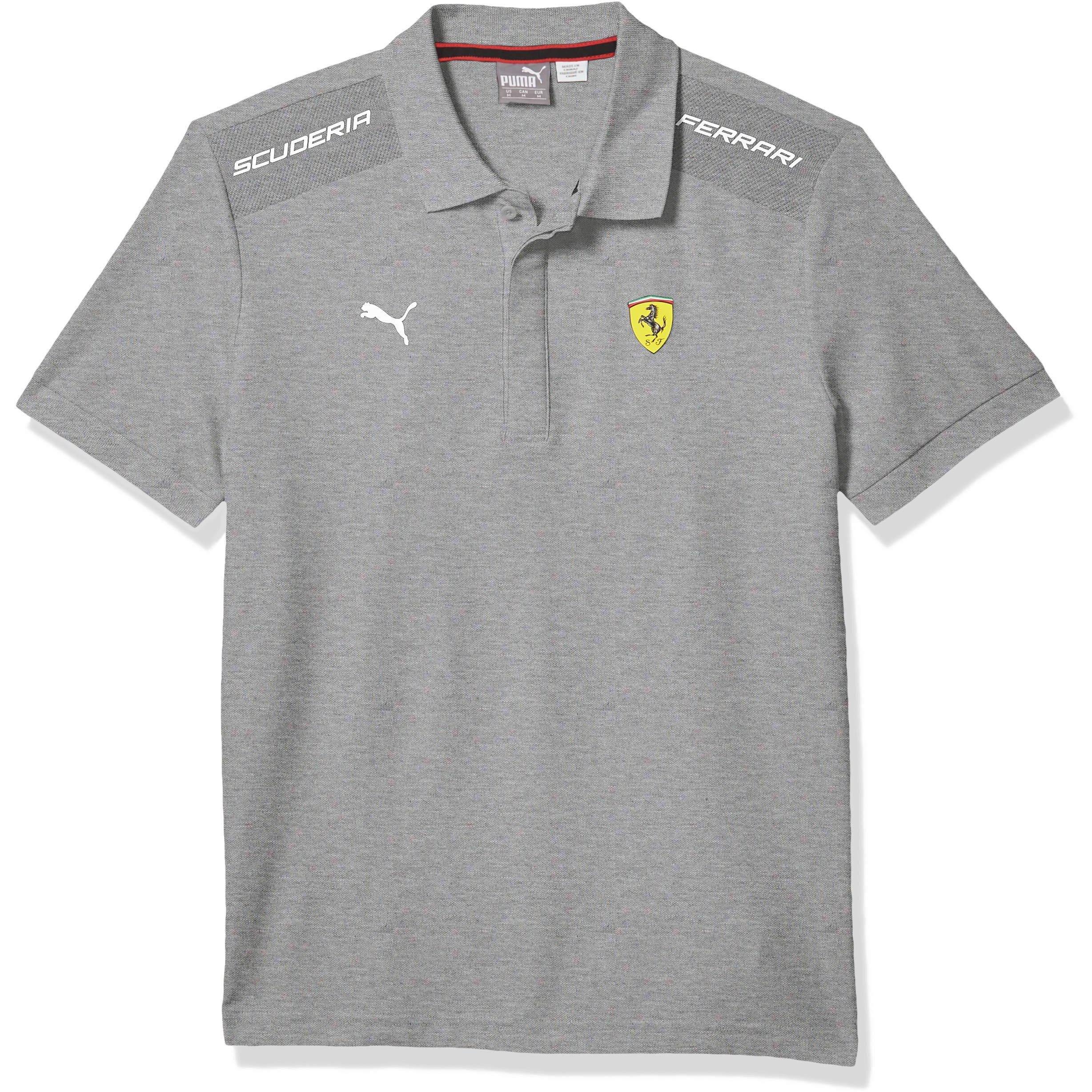 [595435-03] Mens Puma SF Scuderia Ferrari Q4 Polo - sneakAR