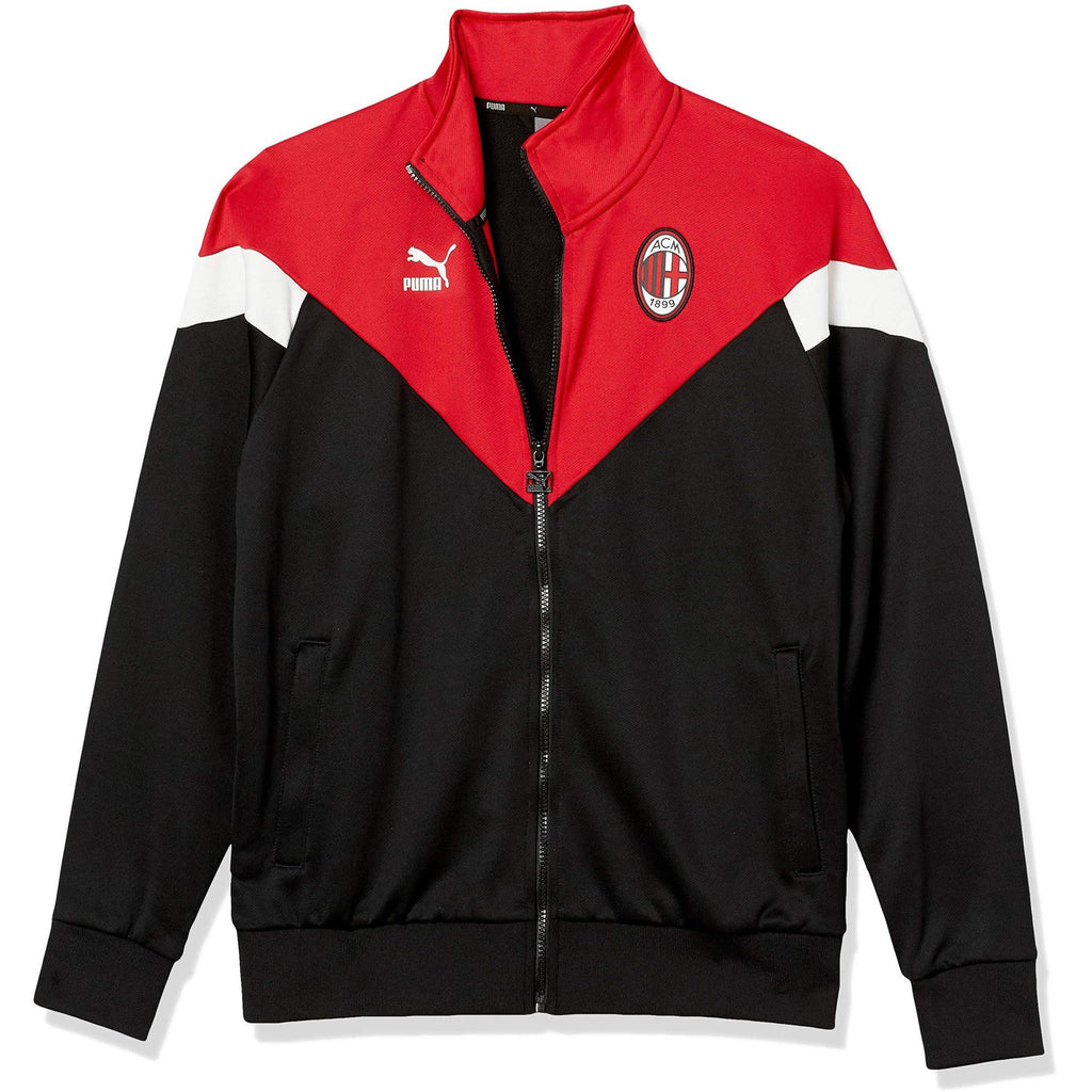 [756654-01] Mens Puma AC Milan Iconic MCS Track Jacket - sneakAR