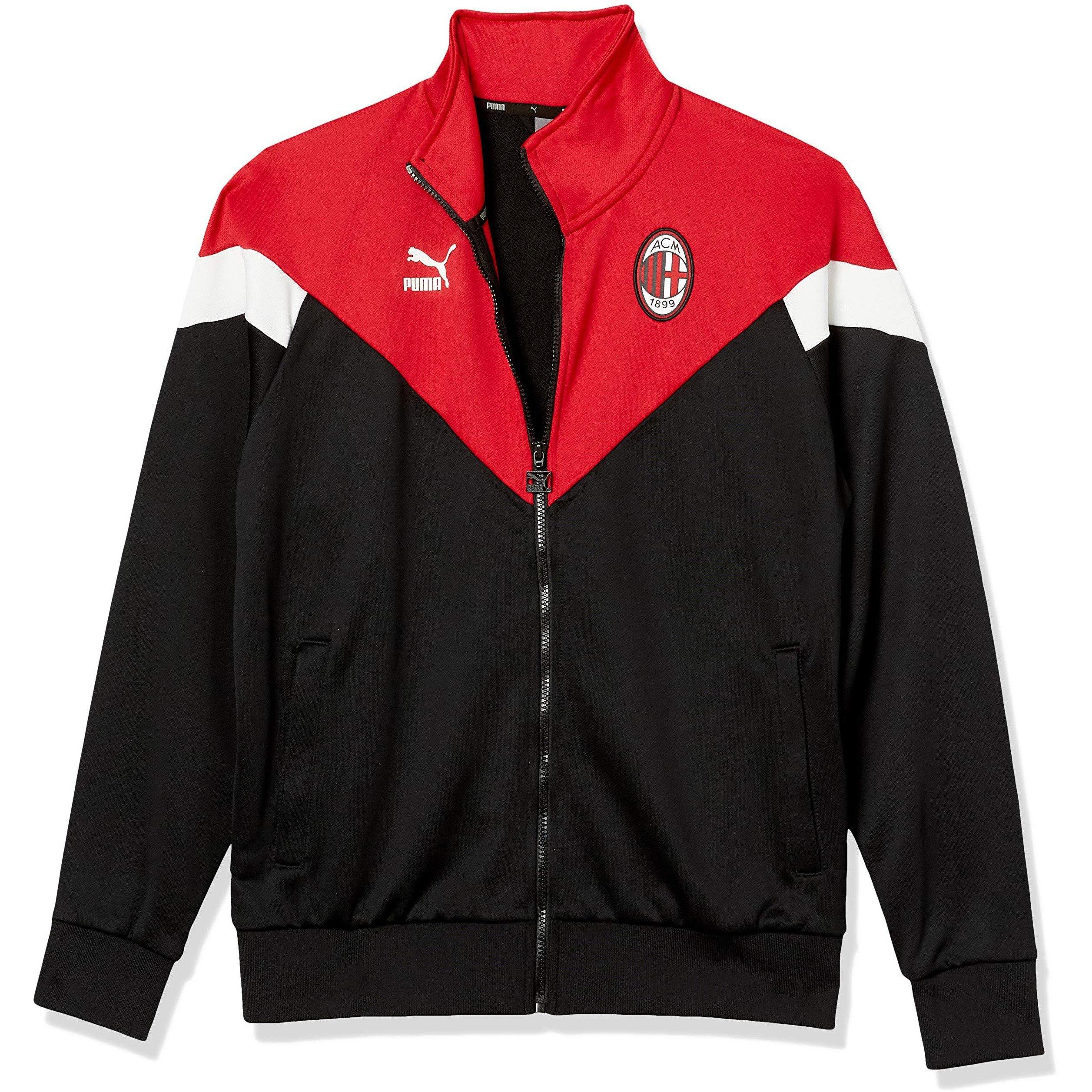 [756654-01] Mens Puma AC Milan Iconic MCS Track Jacket - sneakAR
