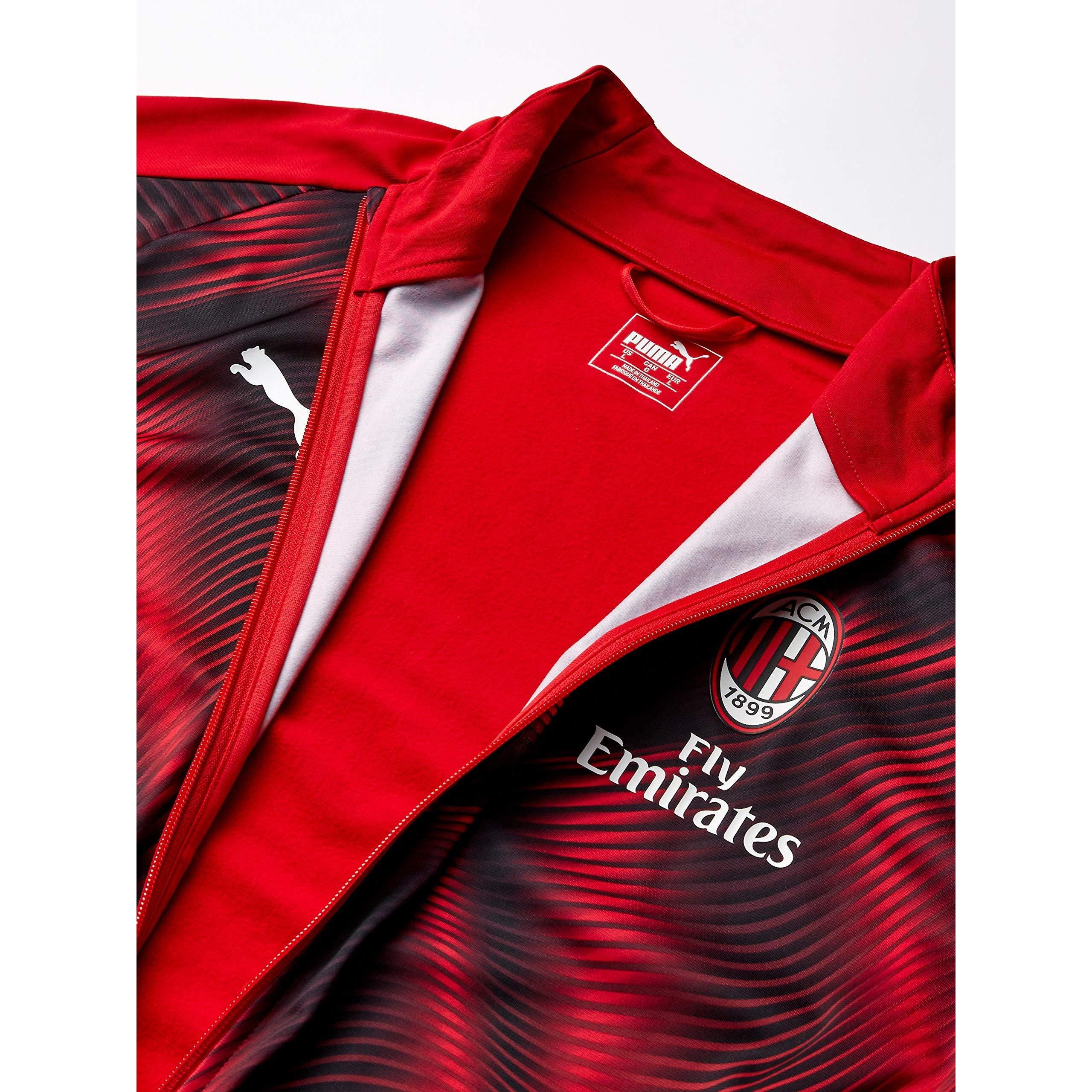 [755895-01] Mens Puma AC Milan Stadium Jacket - sneakAR