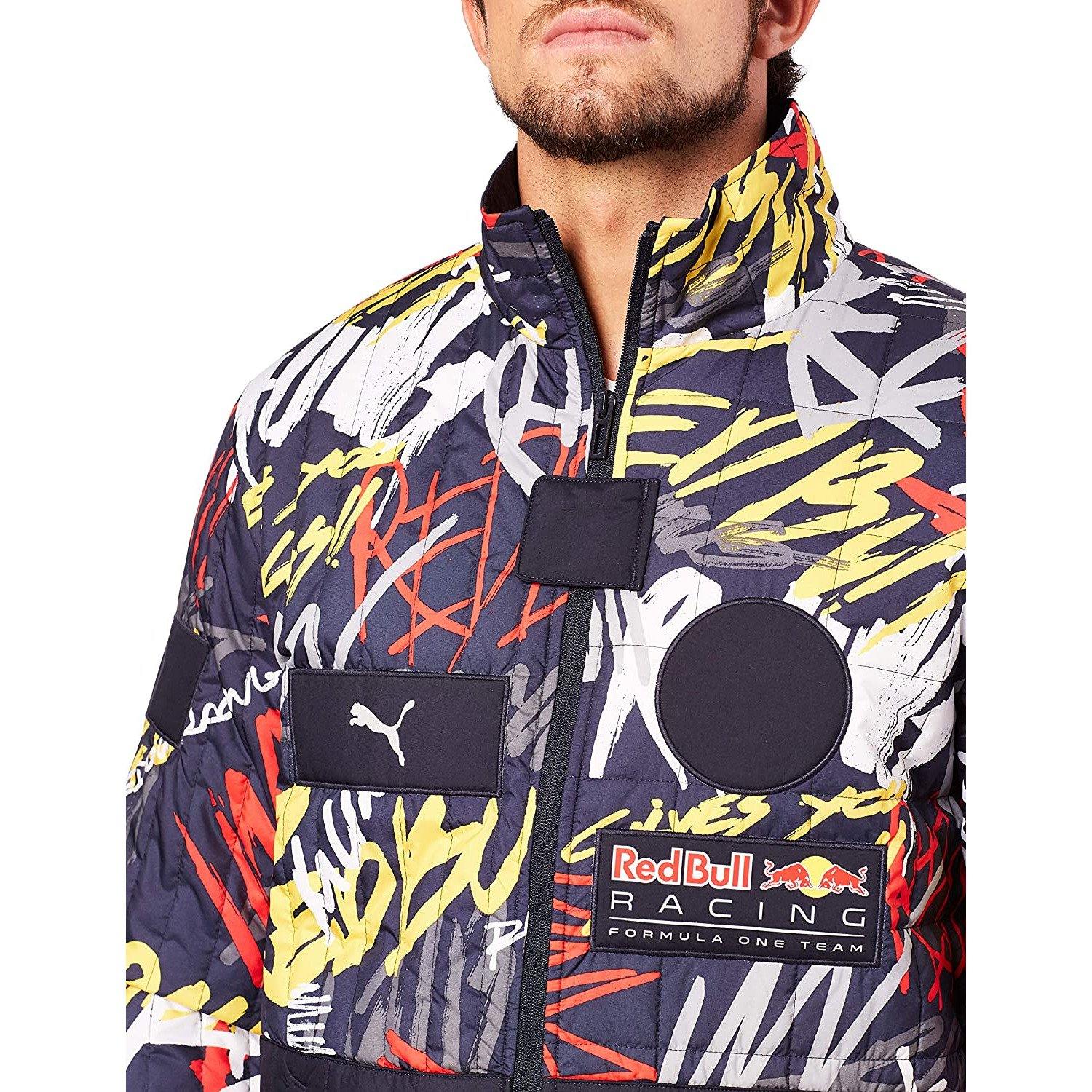 [595144-01] Mens Puma RBR Red Bull Racing Street Jacket - sneakAR