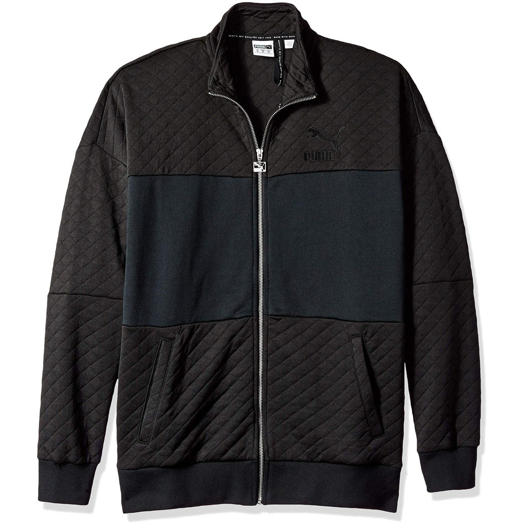 [576383-01] Mens Puma Retro Quilted Jacket - sneakAR