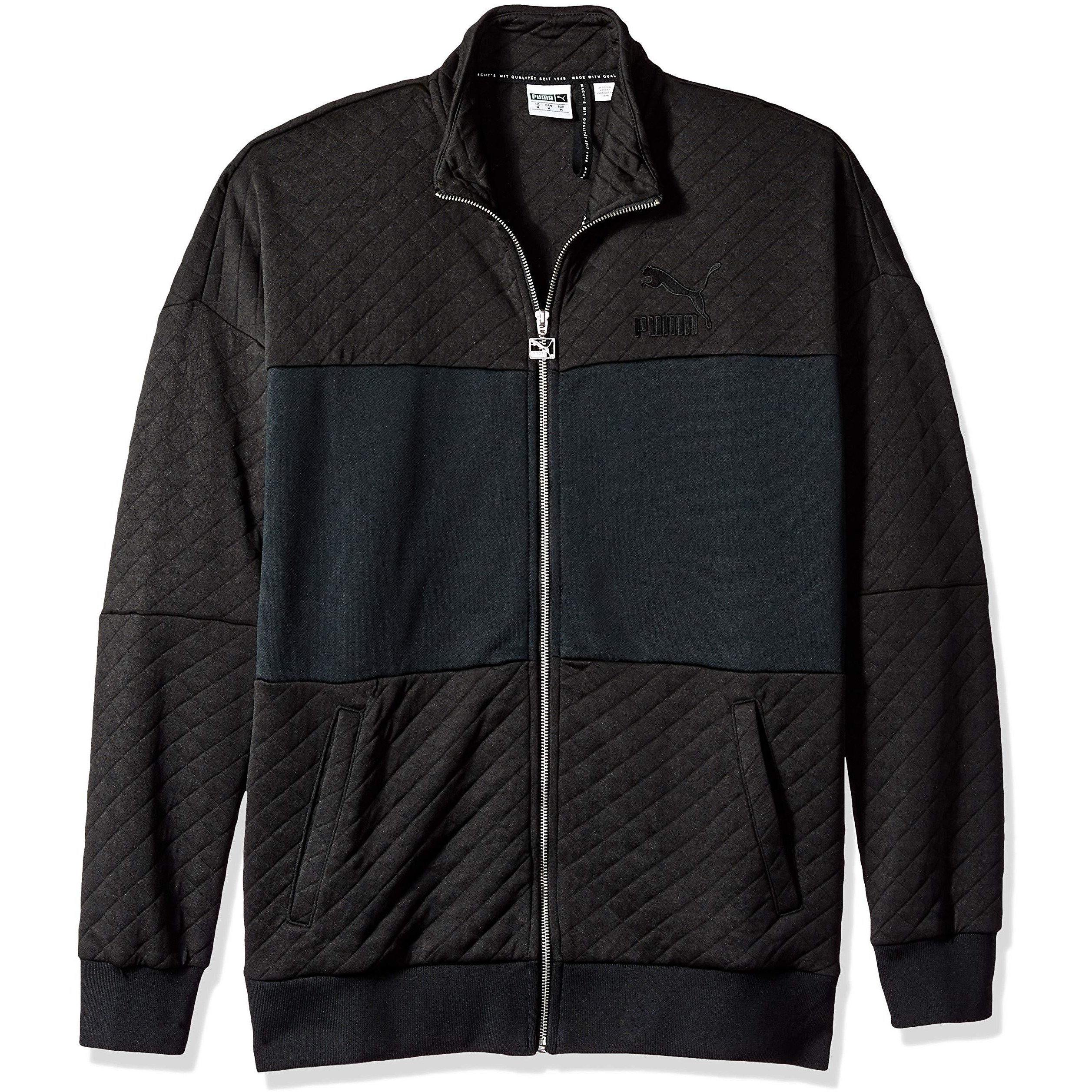 [576383-01] Mens Puma Retro Quilted Jacket - sneakAR