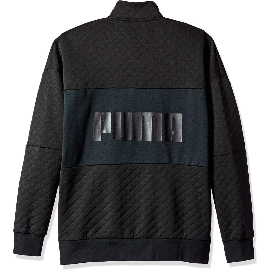 [576383-01] Mens Puma Retro Quilted Jacket - sneakAR
