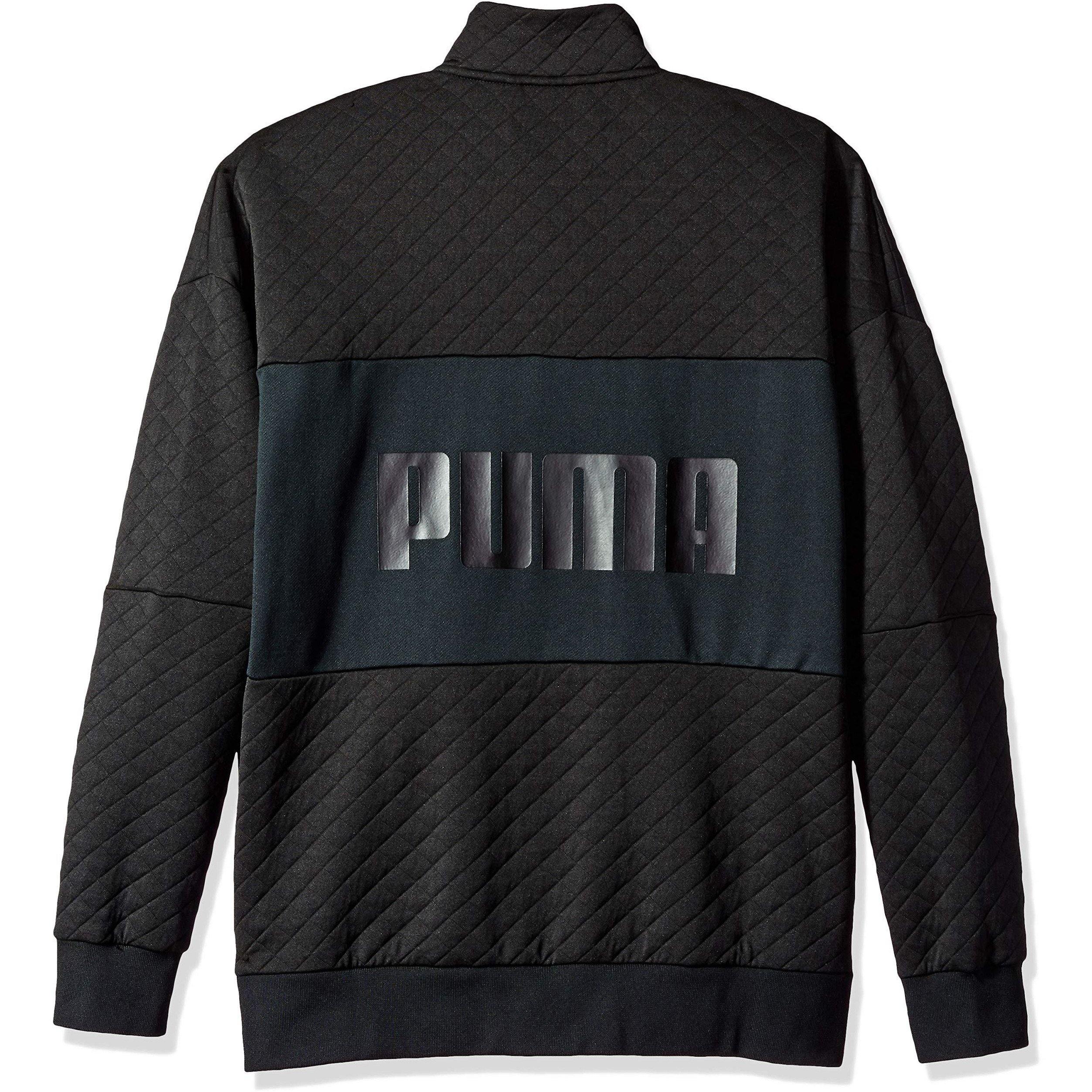 [576383-01] Mens Puma Retro Quilted Jacket - sneakAR