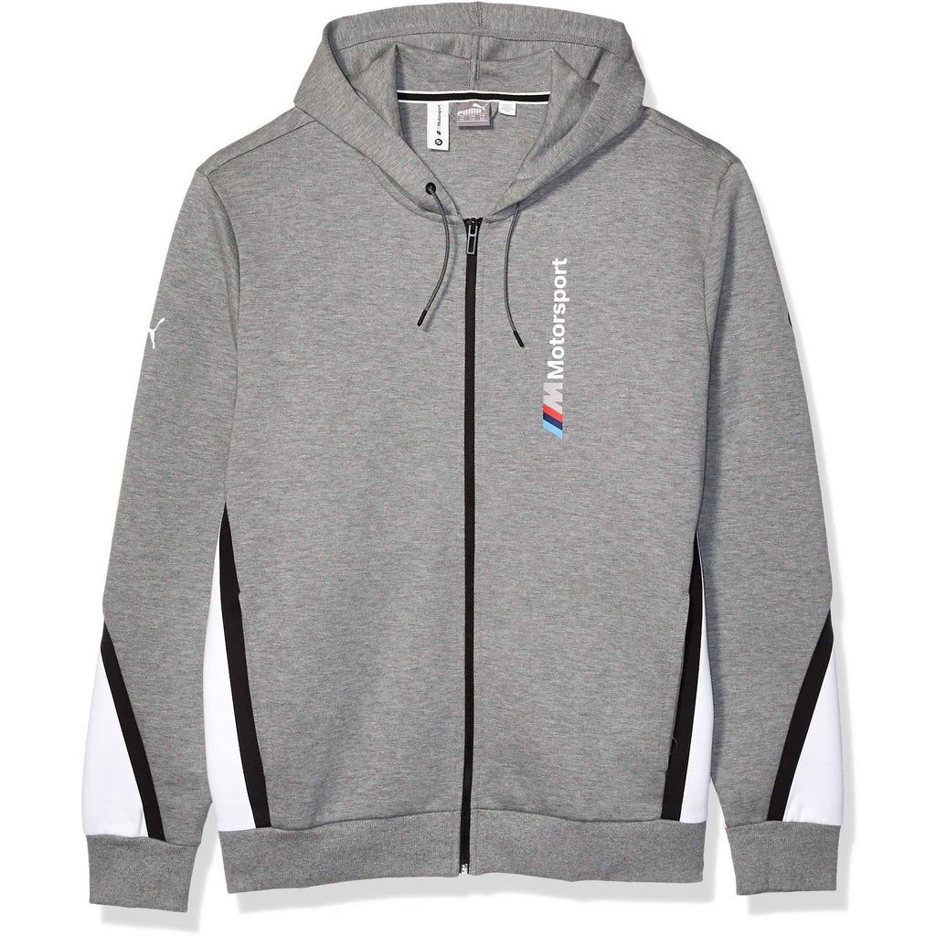 [595189-03] Mens Puma BMW Motorsport Hooded Sweat Jacket - sneakAR