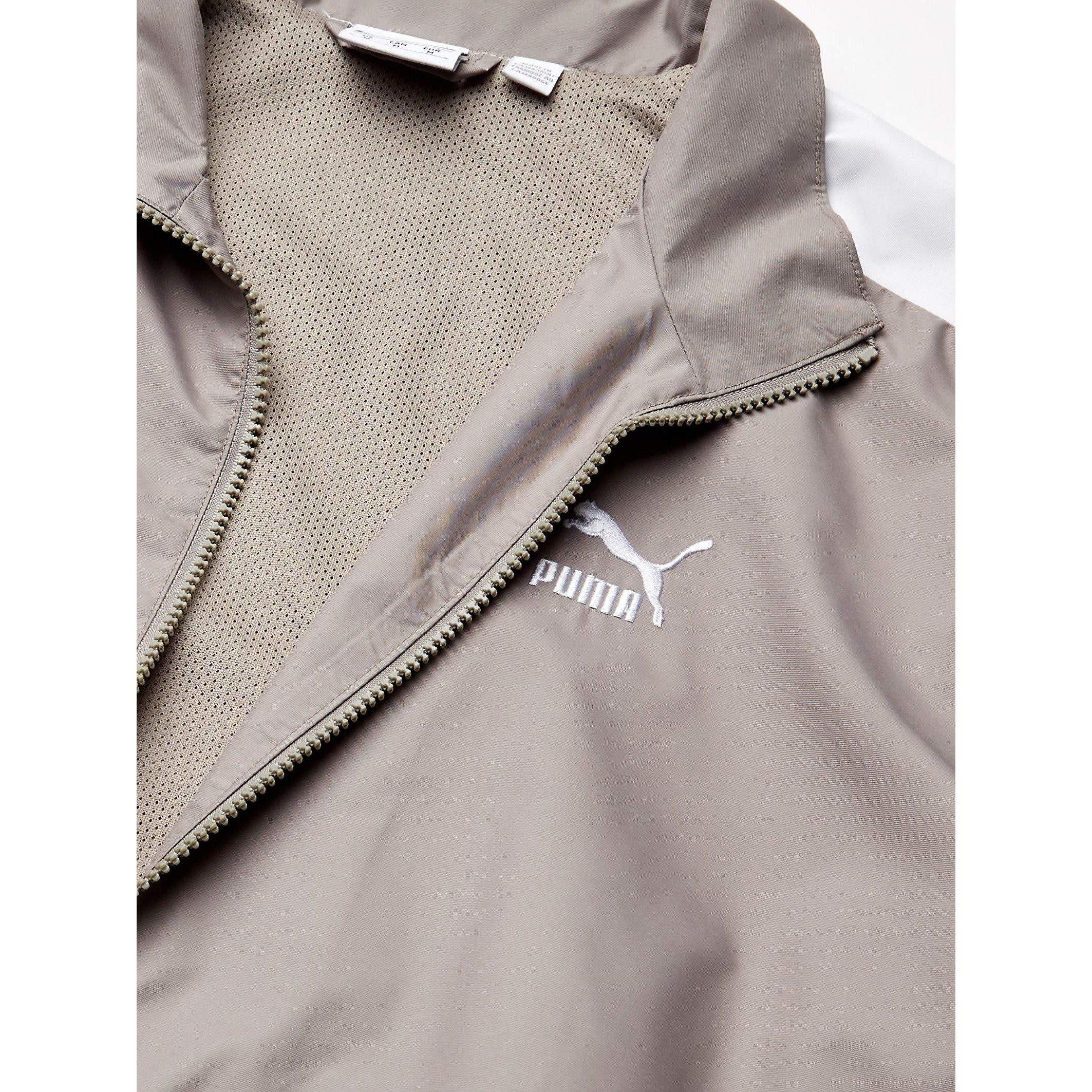 [579510-39] Mens Puma Wild Pack Woven Fullzip Jacket - sneakAR