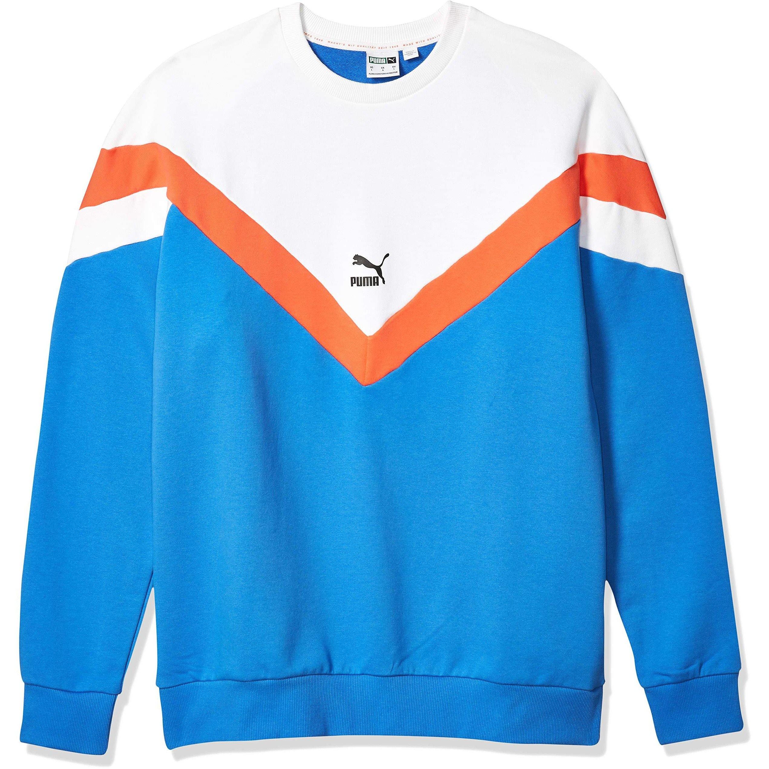 [596442-41] Mens Puma Iconic MCS Crew FT - sneakAR