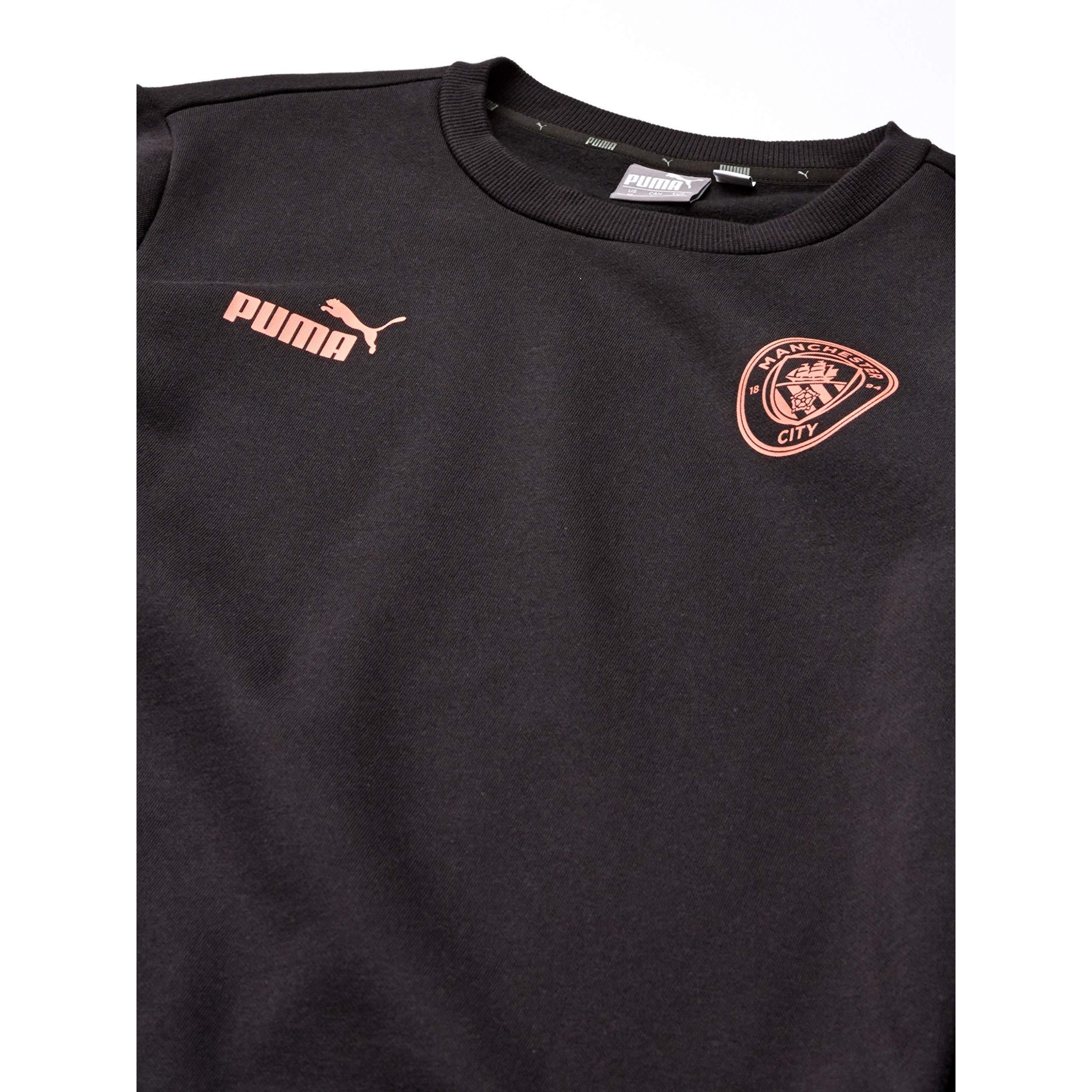 [756133-02] Mens Puma MCFC Ftblculture Sweater - sneakAR