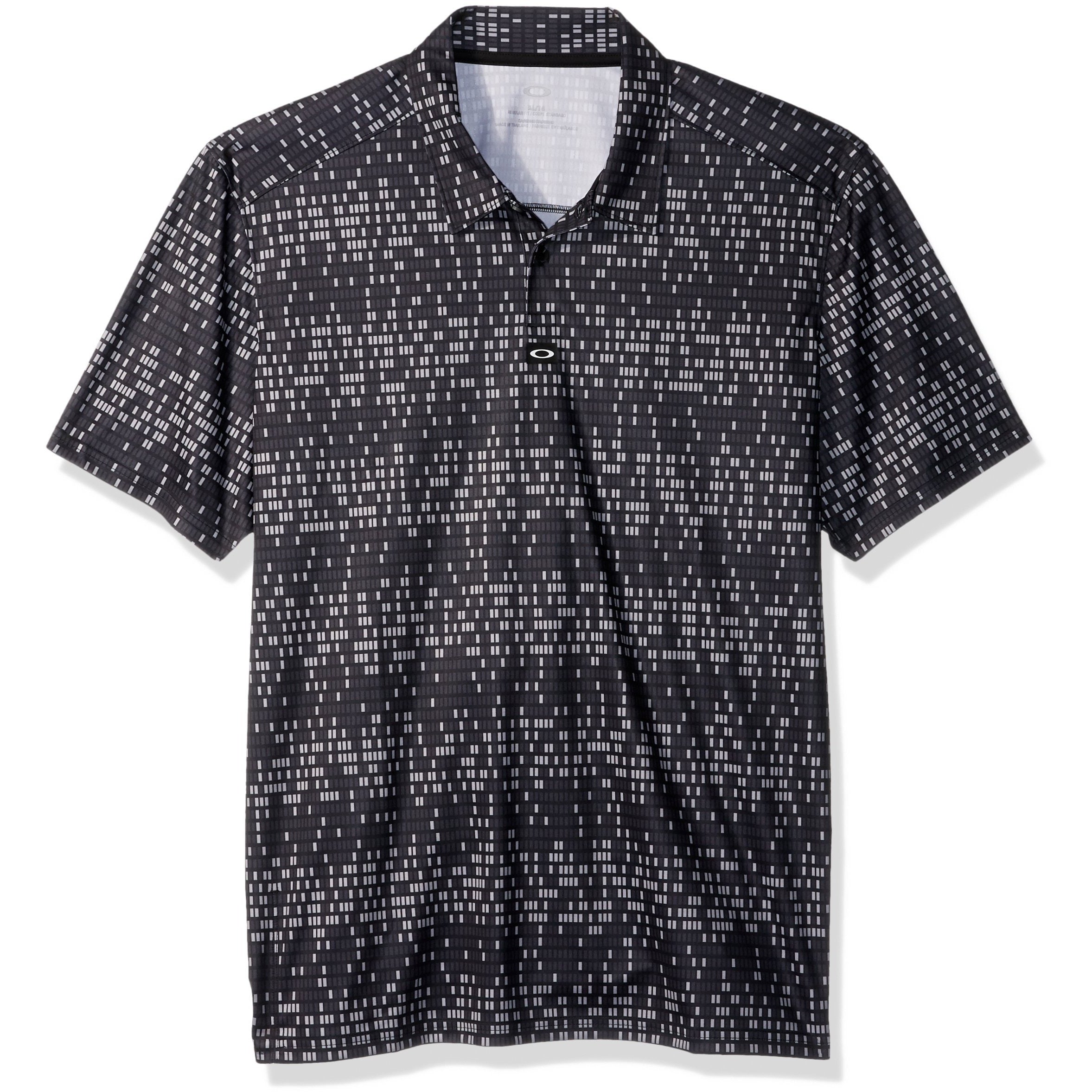 [433838-02E] Mens Oakley Edge Polo