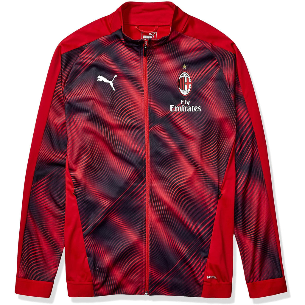 [755895-01] Mens Puma AC Milan Stadium Jacket - sneakAR