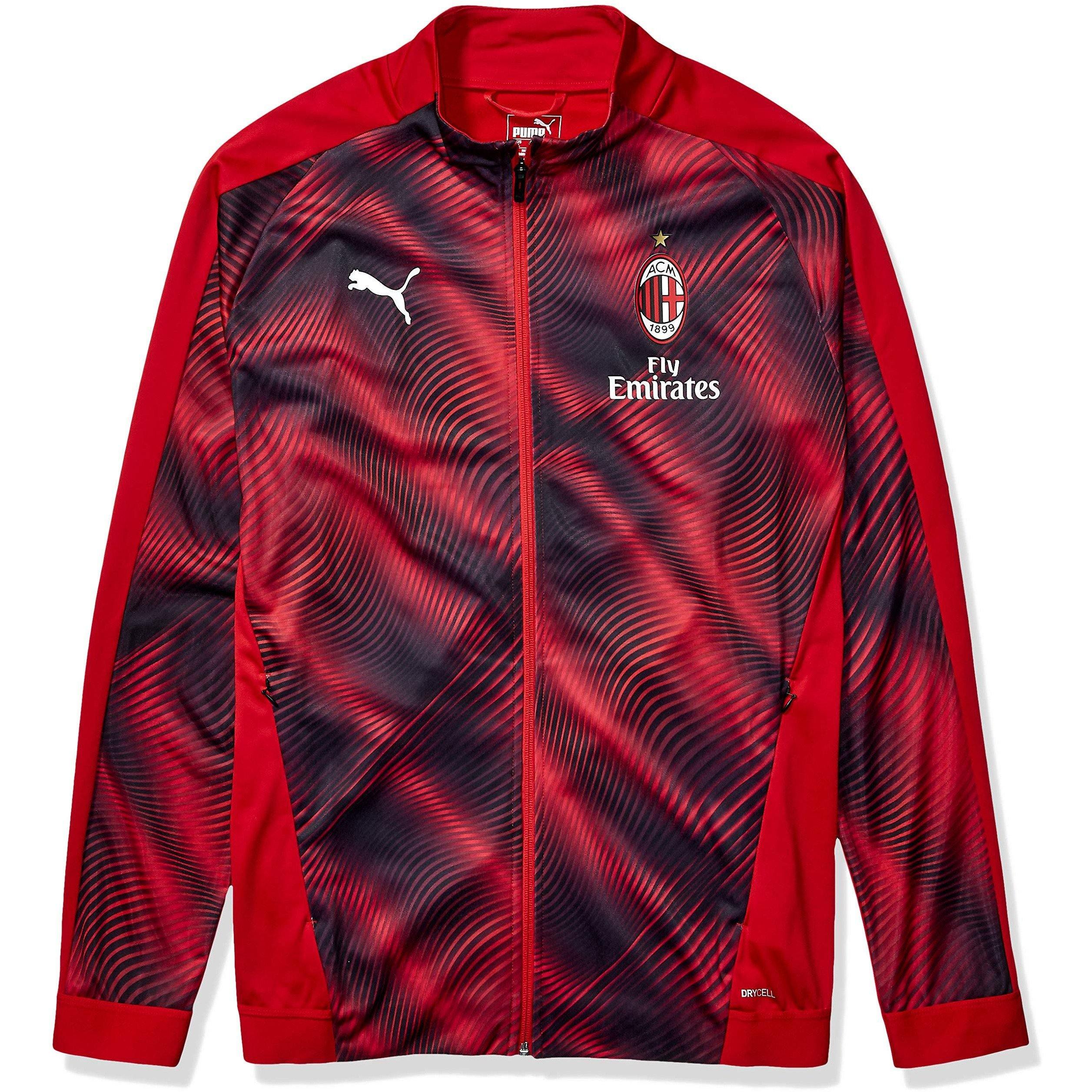 [755895-01] Mens Puma AC Milan Stadium Jacket - sneakAR