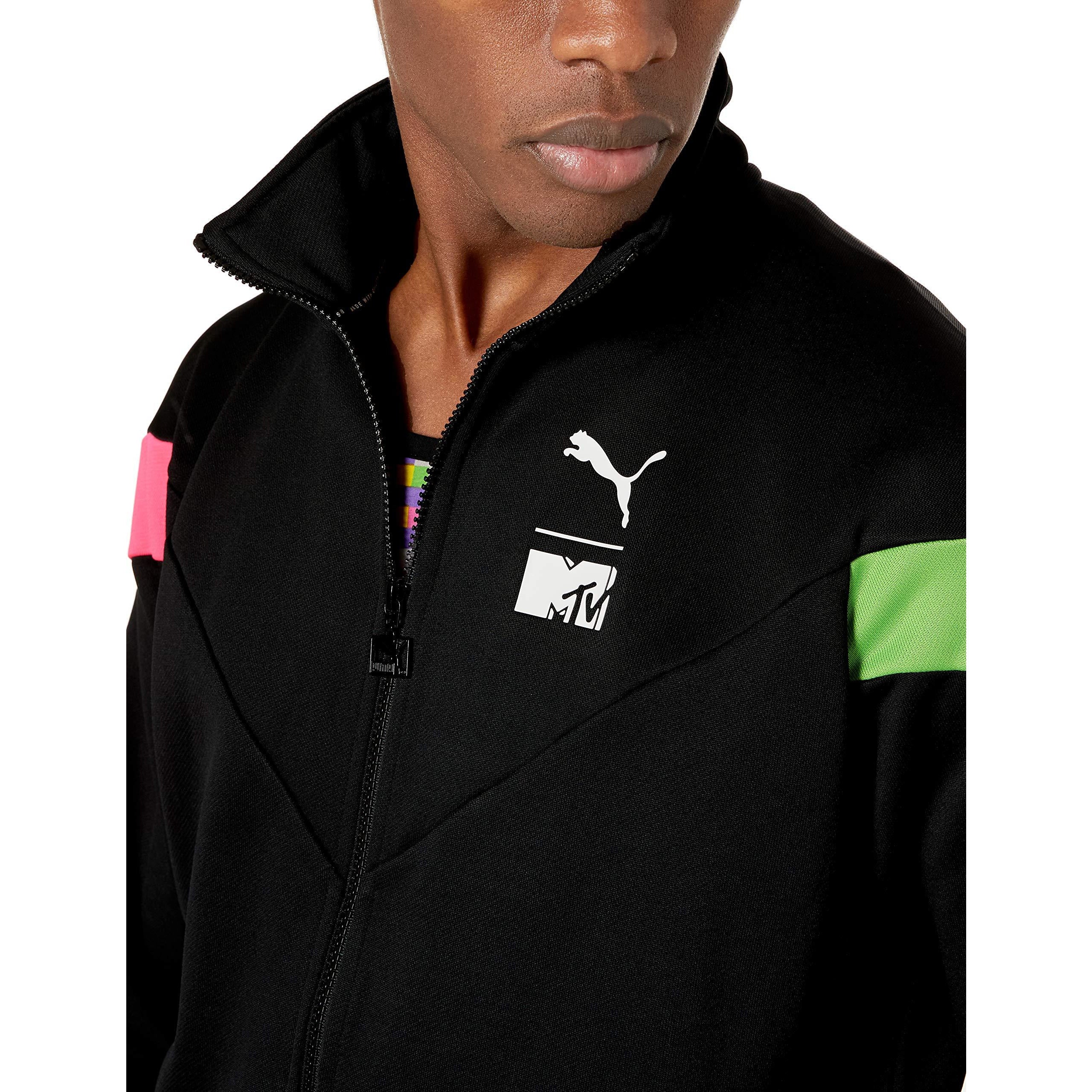 [579672-01] Mens Puma x MTV Track Top