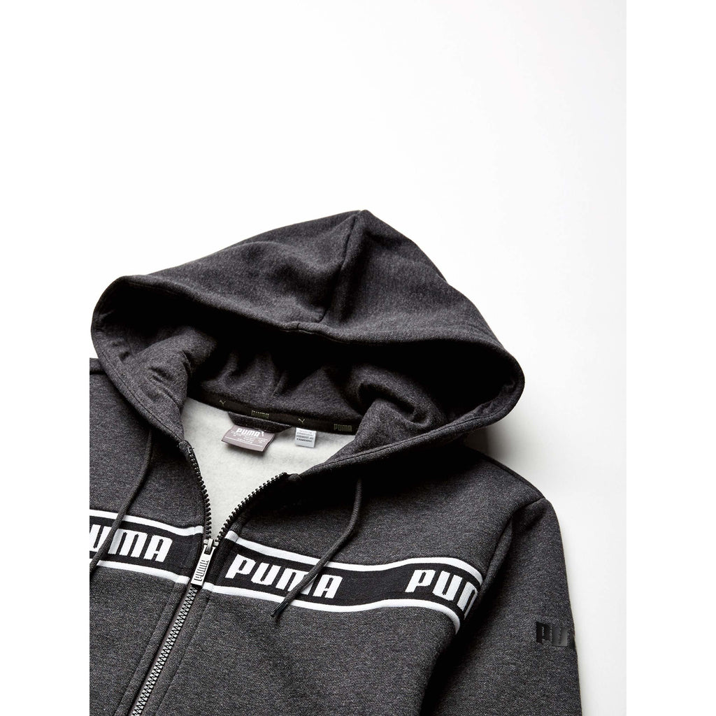 [580433-07] Mens Puma Amplified Hooded Jacket Fleece - sneakAR