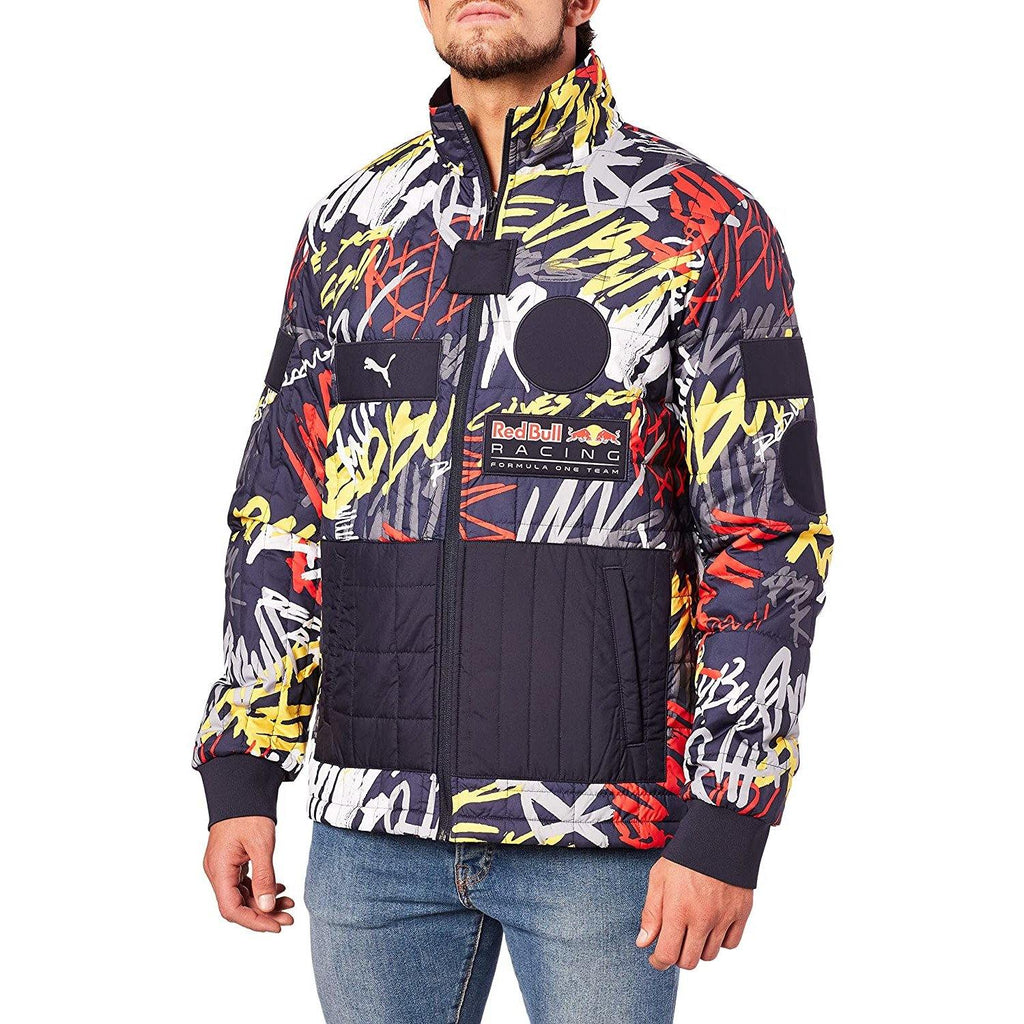 [595144-01] Mens Puma RBR Red Bull Racing Street Jacket - sneakAR