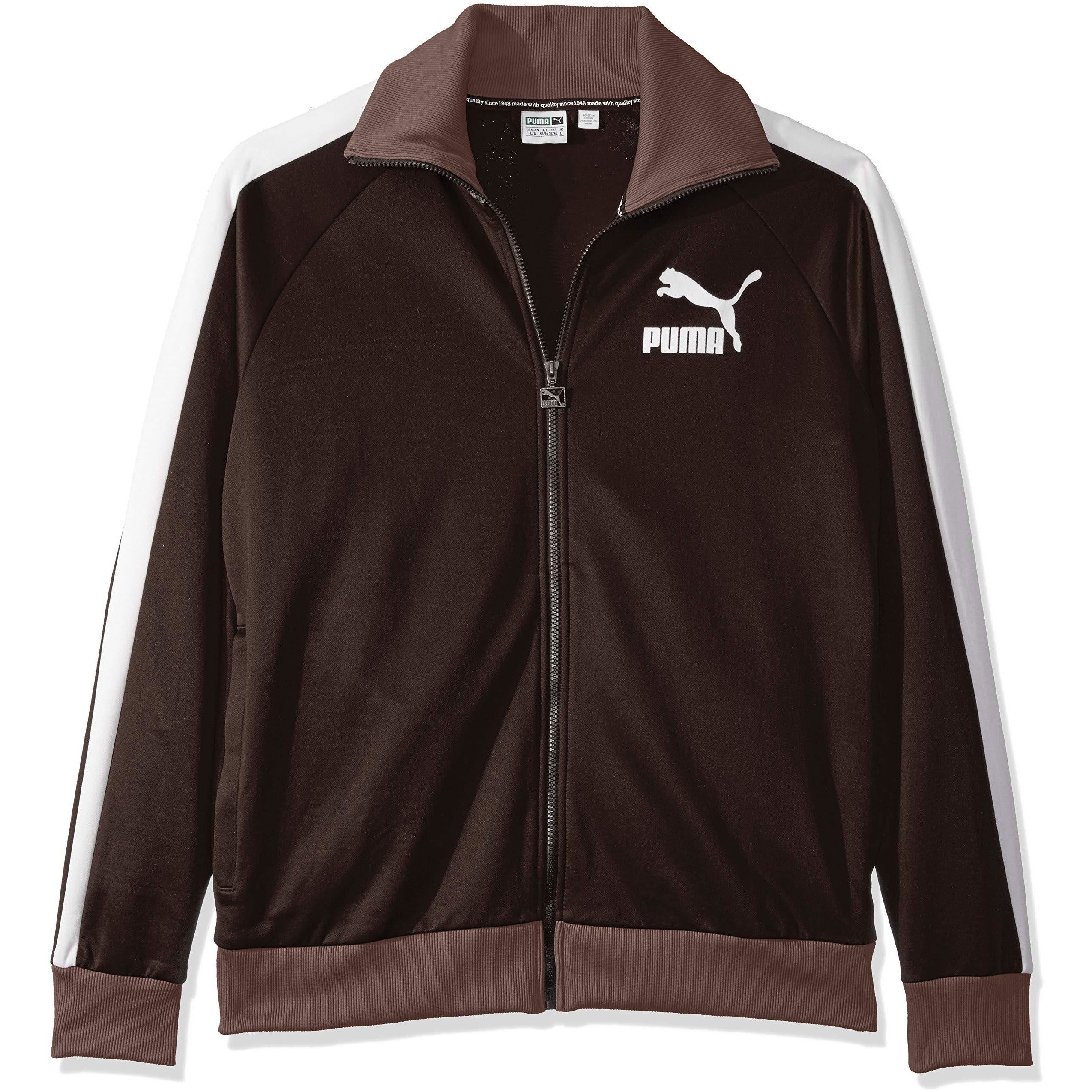 [574985-72] Mens Puma T7 Vintage Track Jacket
