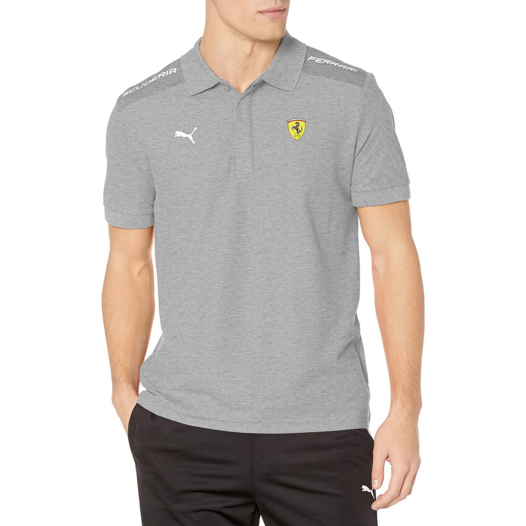 [595435-03] Mens Puma SF Scuderia Ferrari Q4 Polo - sneakAR