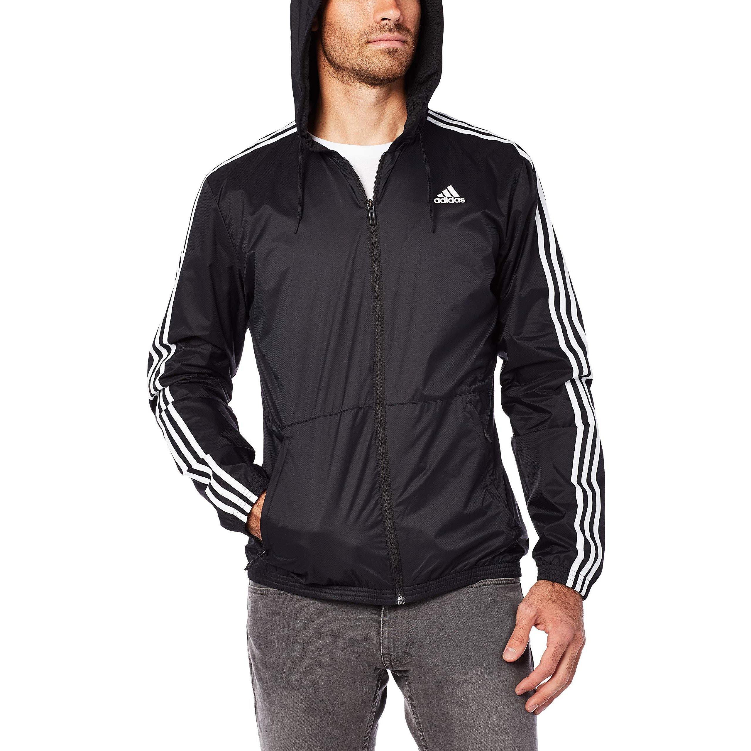 [BS2232] Mens Adidas Essentials Wind Jacket - sneakAR