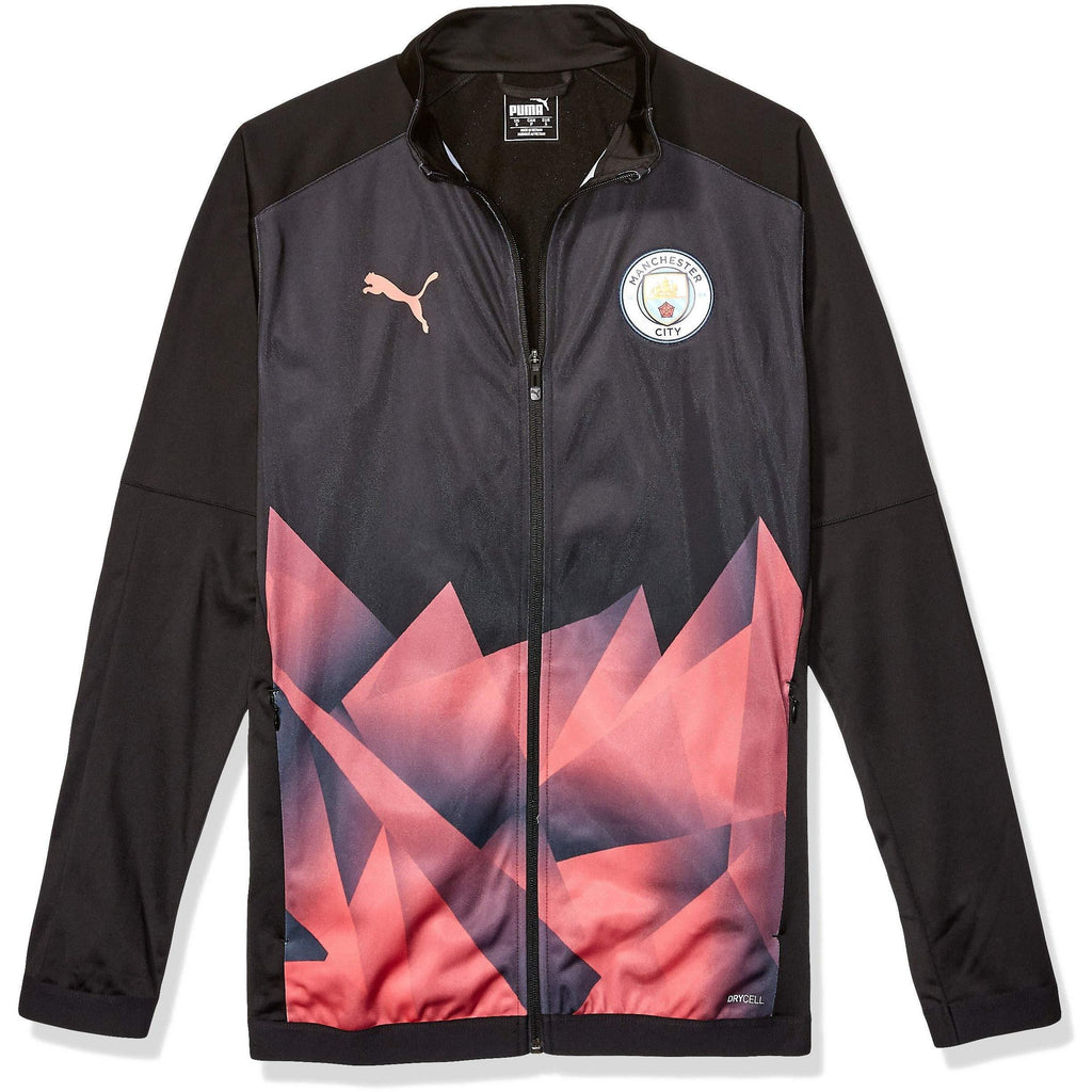 [756250-30] Mens Puma MCFC Stadium International Jacket - sneakAR