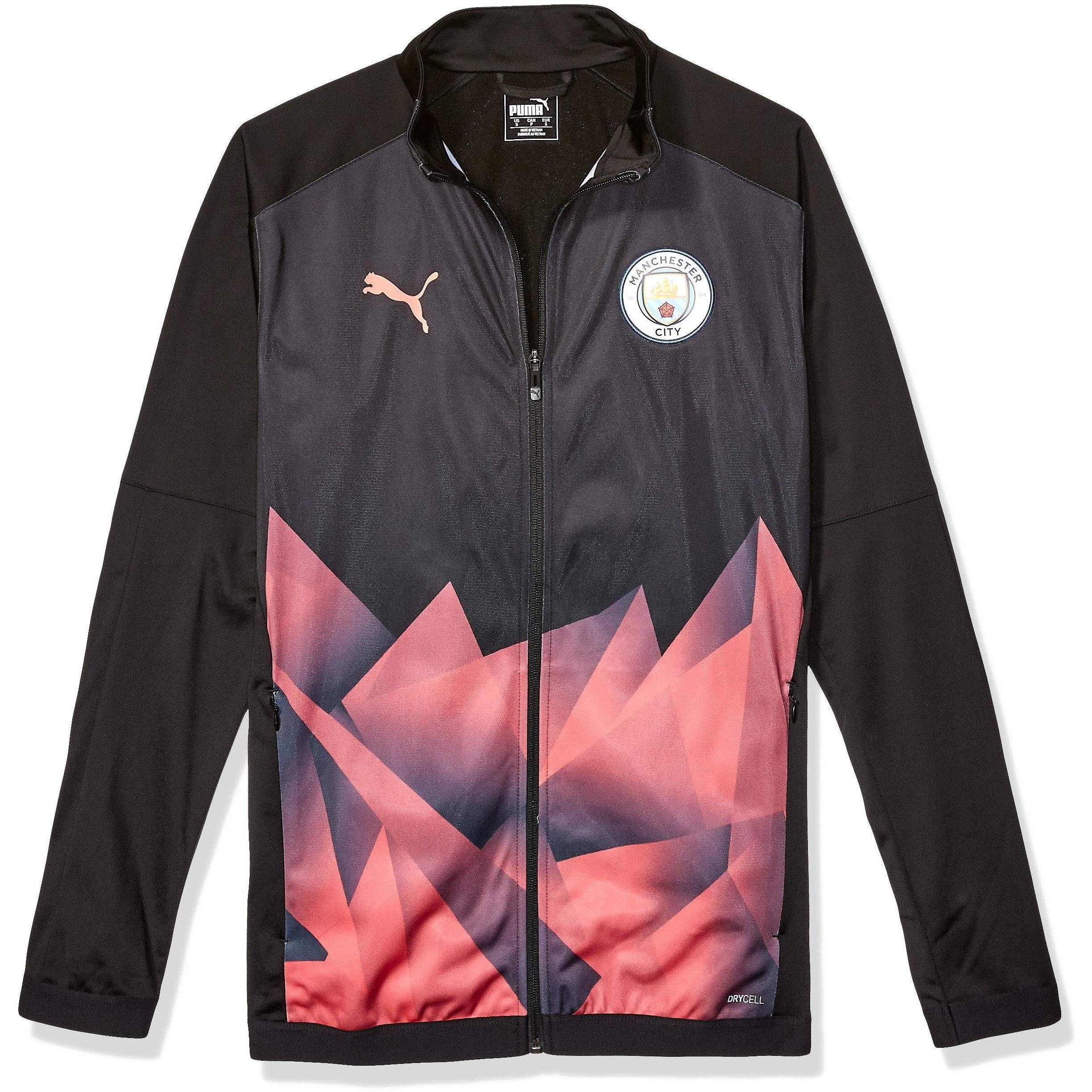 [756250-30] Mens Puma MCFC Stadium International Jacket - sneakAR
