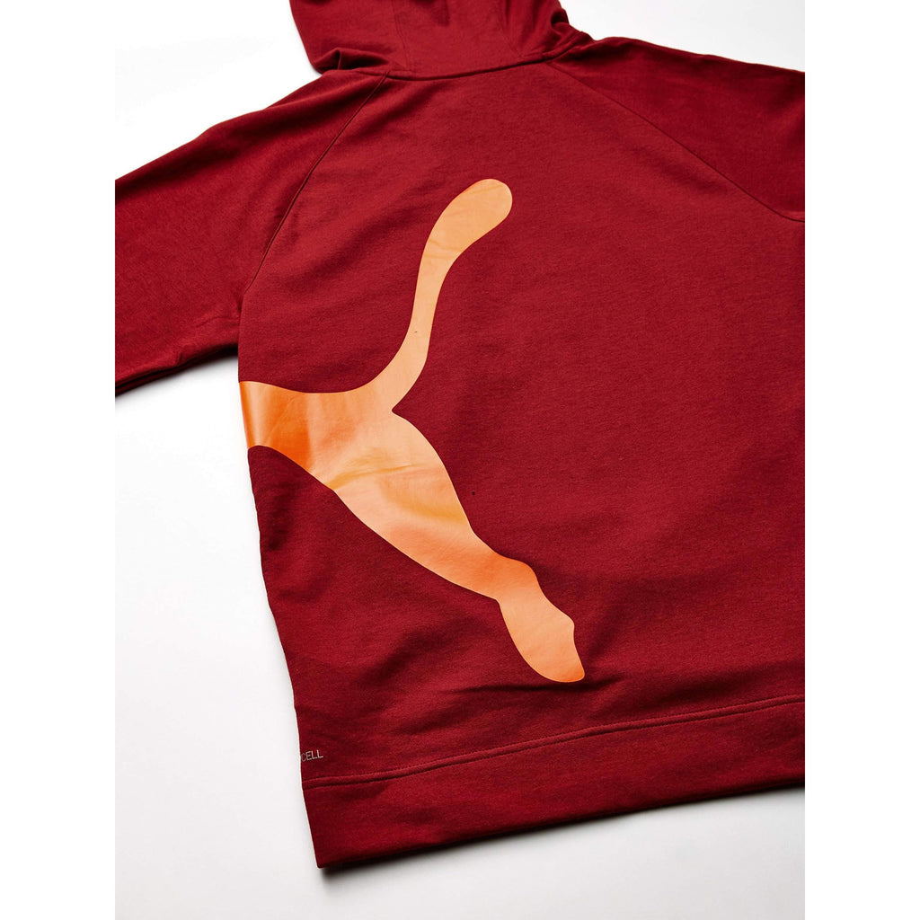 [518451-01] Mens Puma Cat Sweat Hoodie - sneakAR