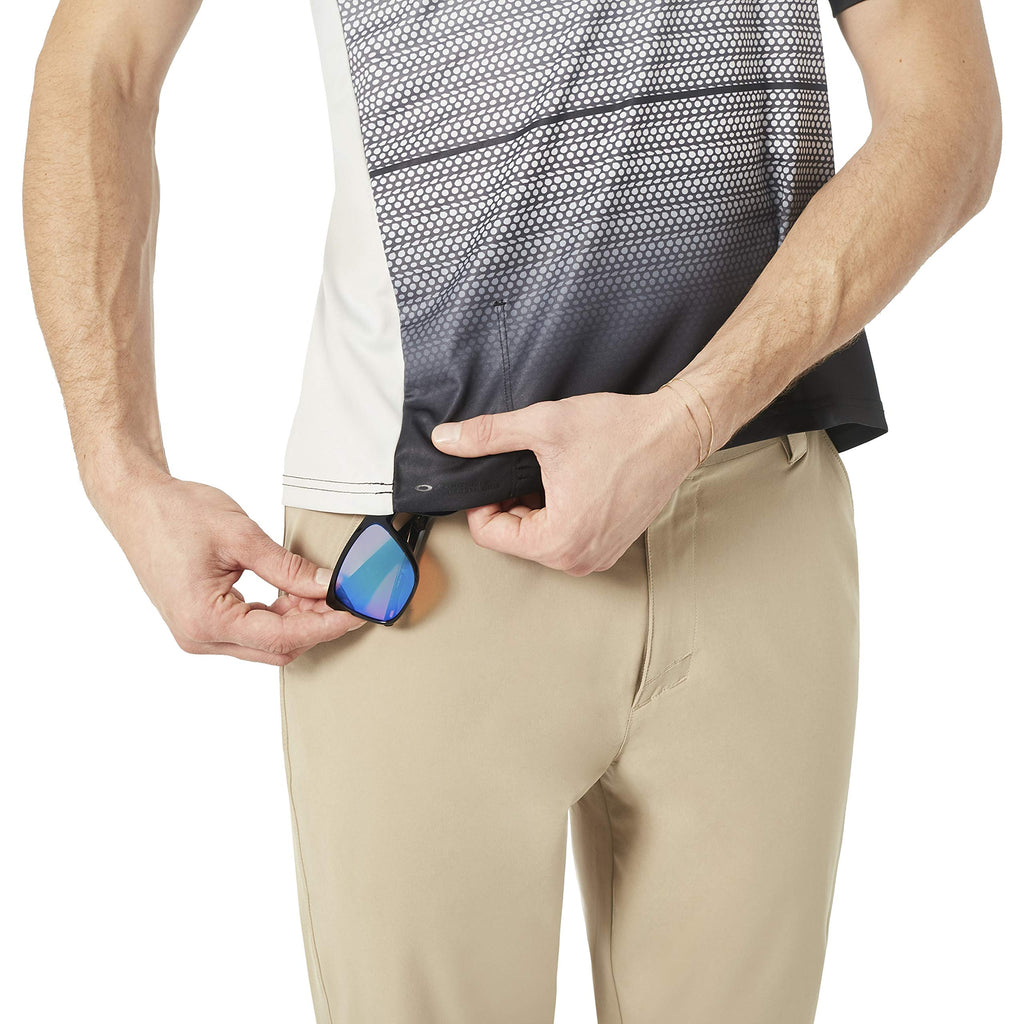 [434041-202] Mens Oakley Moto Fade Polo