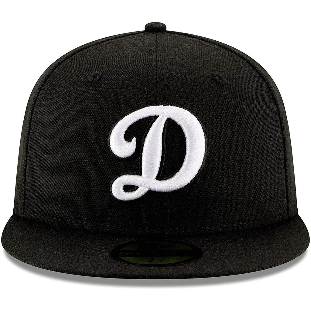 [11358663] Mens New Era MLB League Basic 59Fifty Fitted Cap LA Dodgers