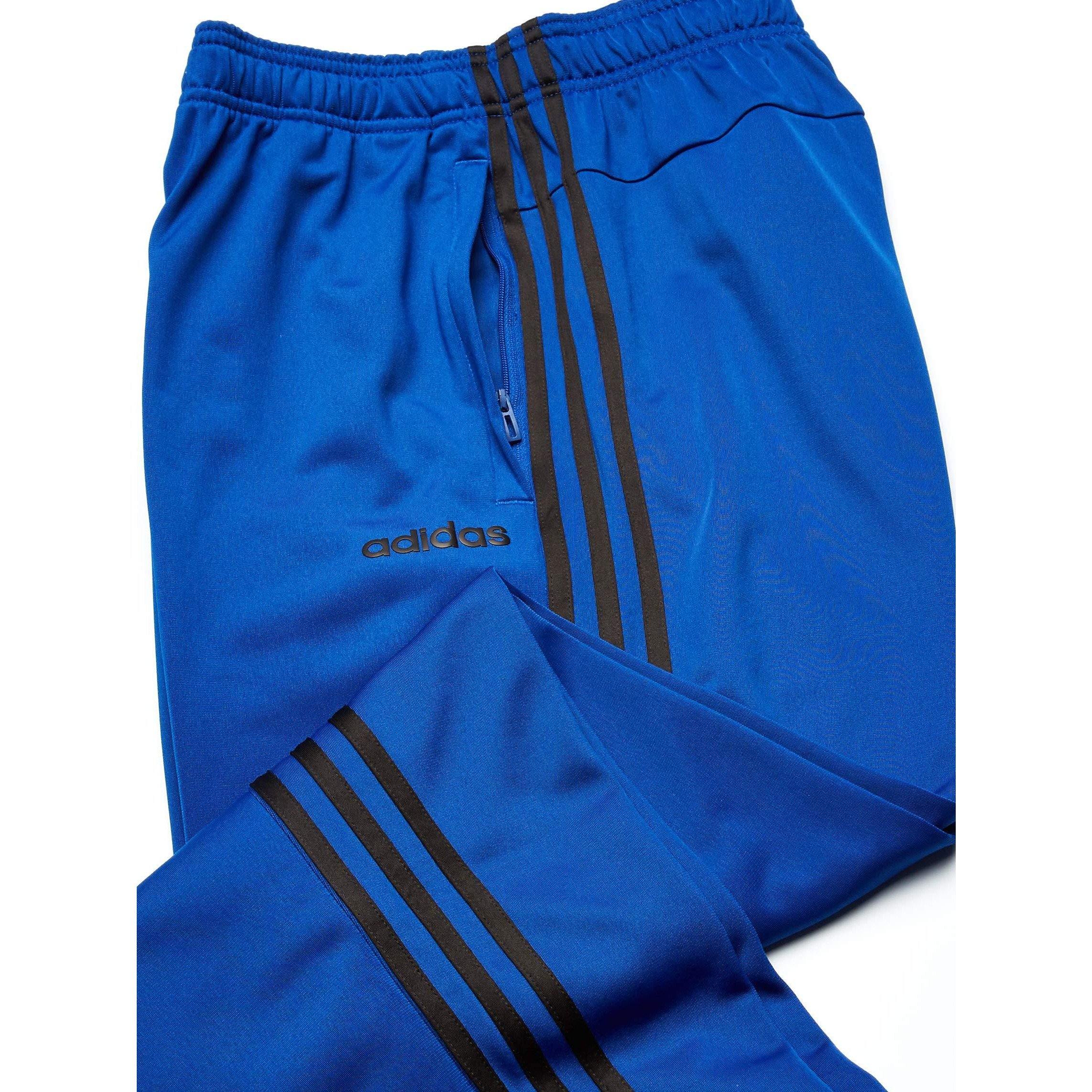 [EB3986] Mens Adidas Essentials 3-Stripe Tricot Tapered Pants - sneakAR