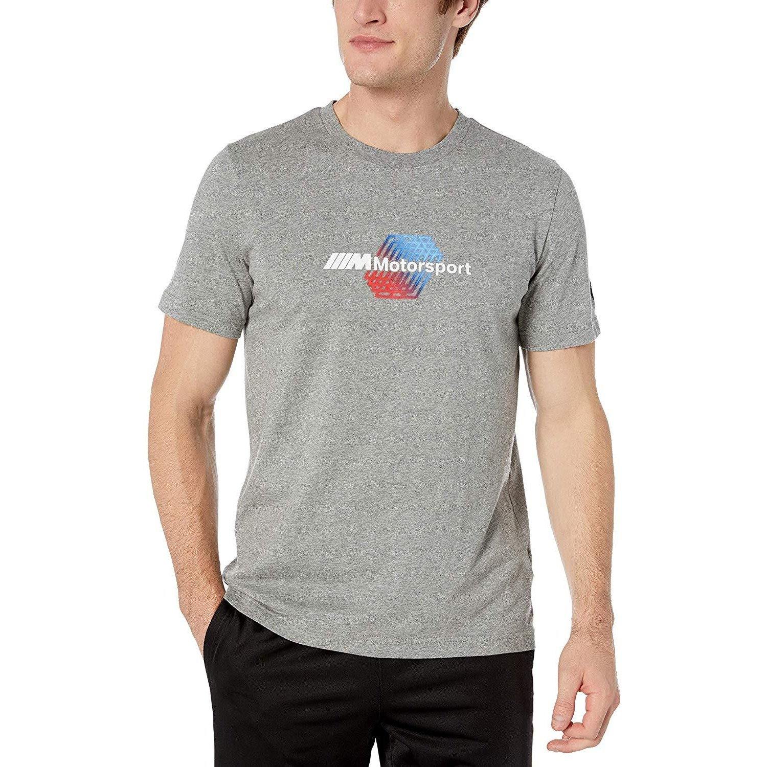 [595192-03] Mens Puma BMW Motorsport Logo Tee + - sneakAR