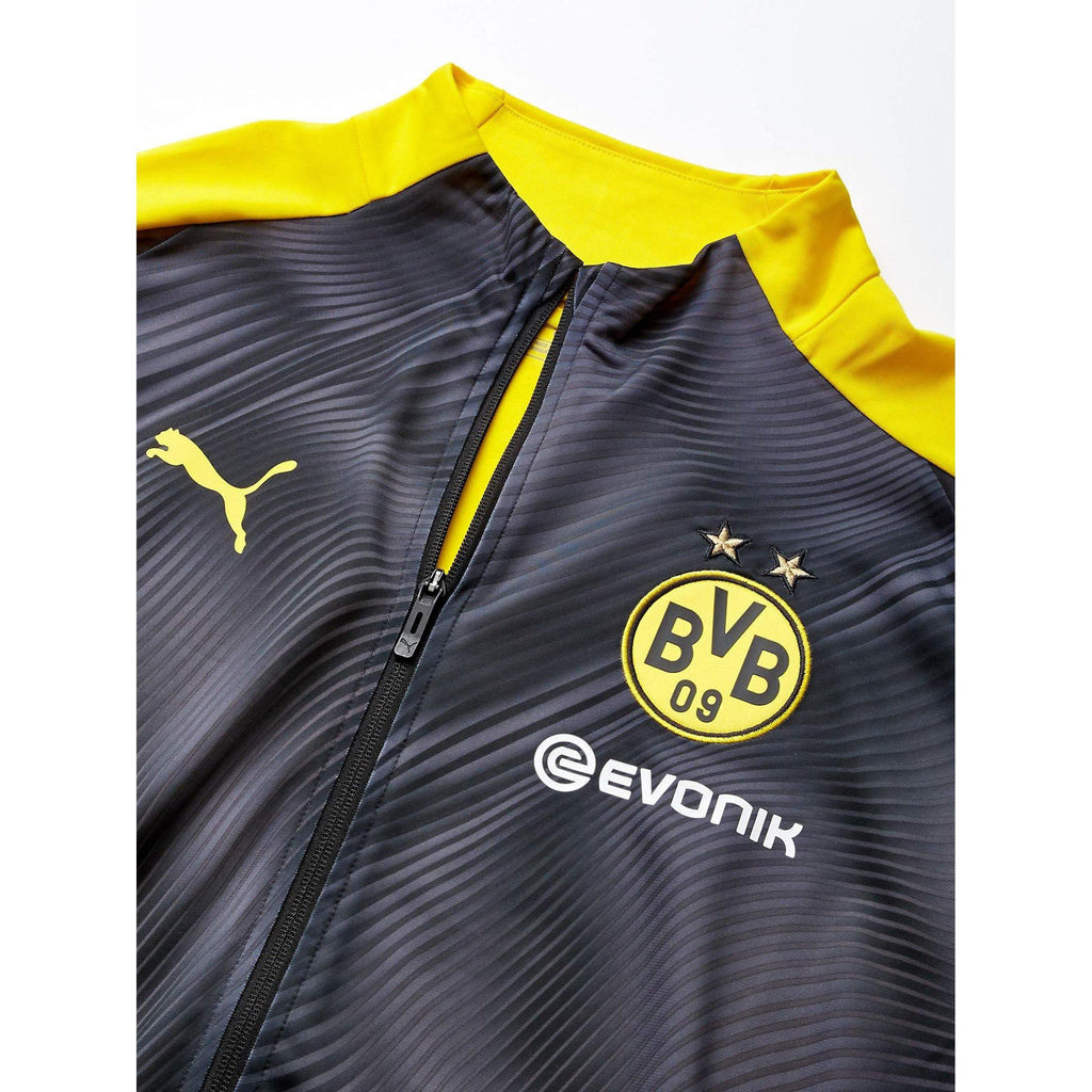 [756224-01] Mens Puma BVB League Stadium Jacket With Evonik - sneakAR