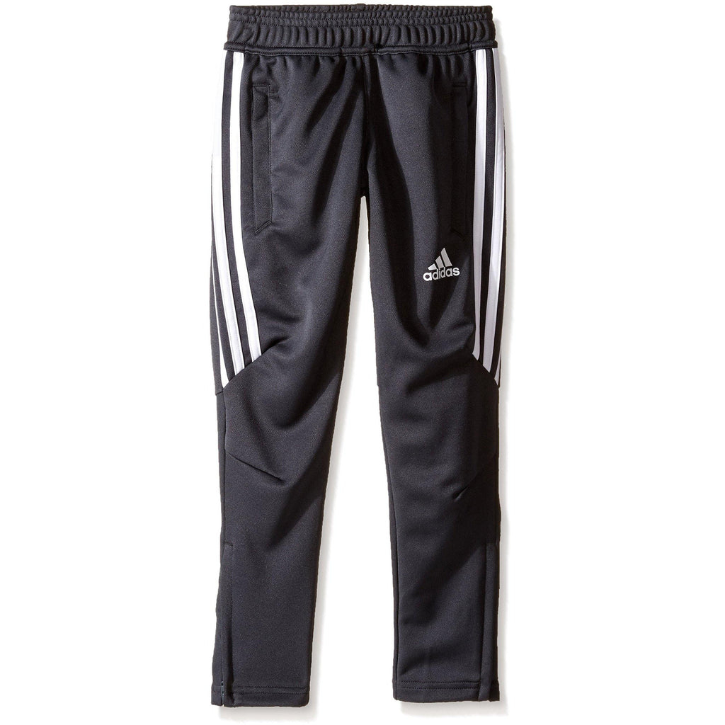 [BS3691] Youth Adidas Tiro17 Training Pant - Dark Grey | White - sneakAR
