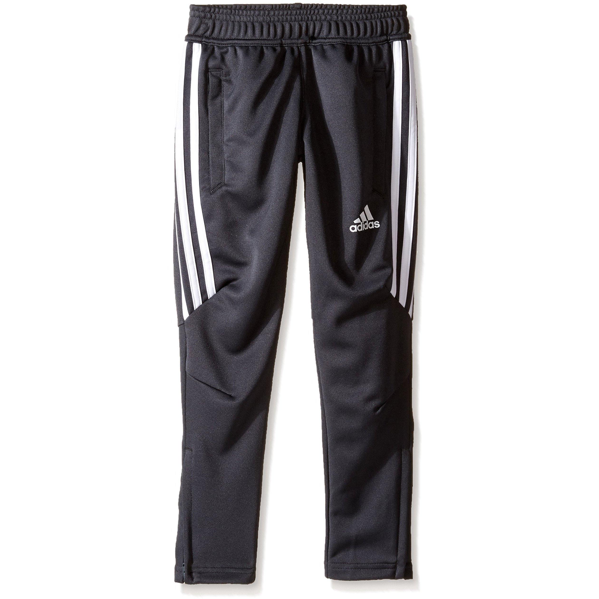 [BS3691] Youth Adidas Tiro17 Training Pant - Dark Grey | White - sneakAR