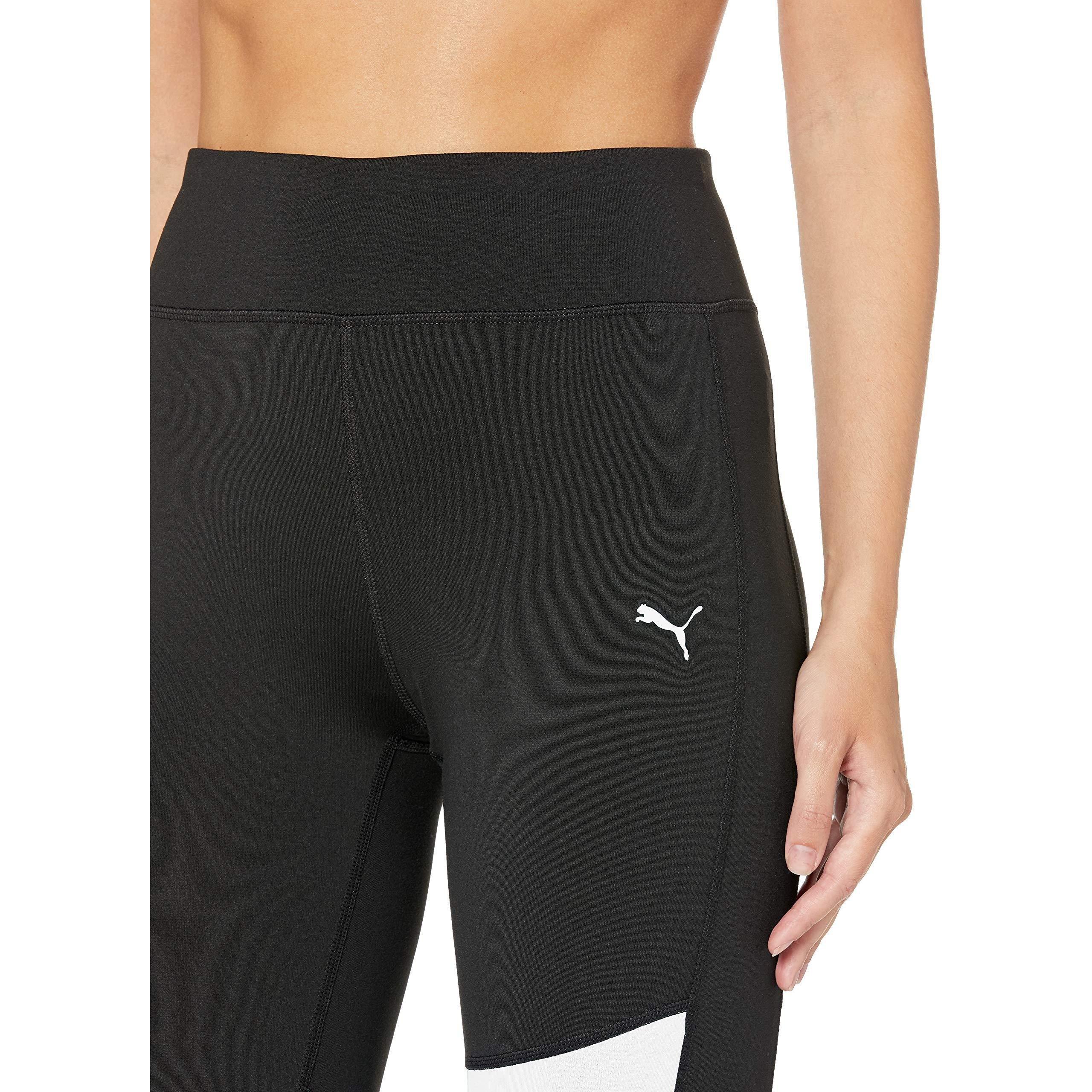 [518337-04] Womens Puma Logo 7/8 Graphic Tight - sneakAR