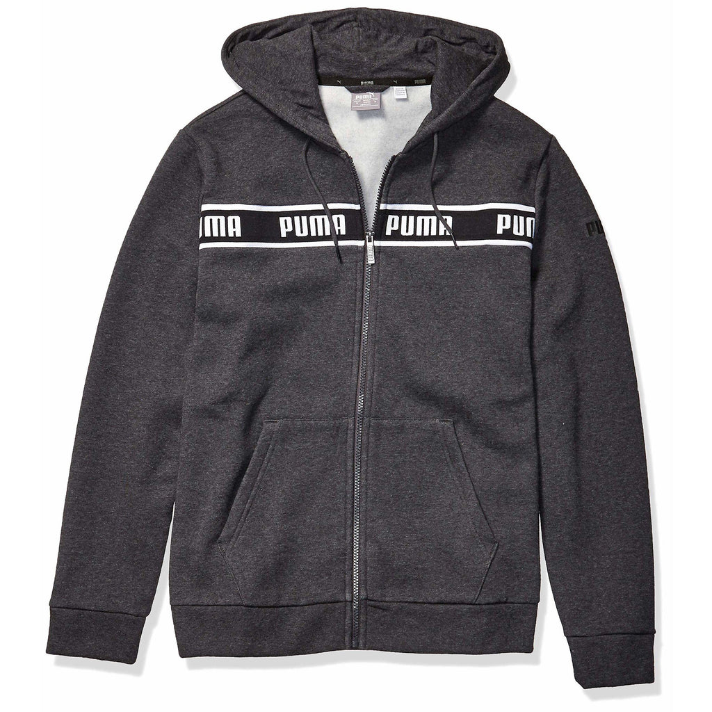 [580433-07] Mens Puma Amplified Hooded Jacket Fleece - sneakAR