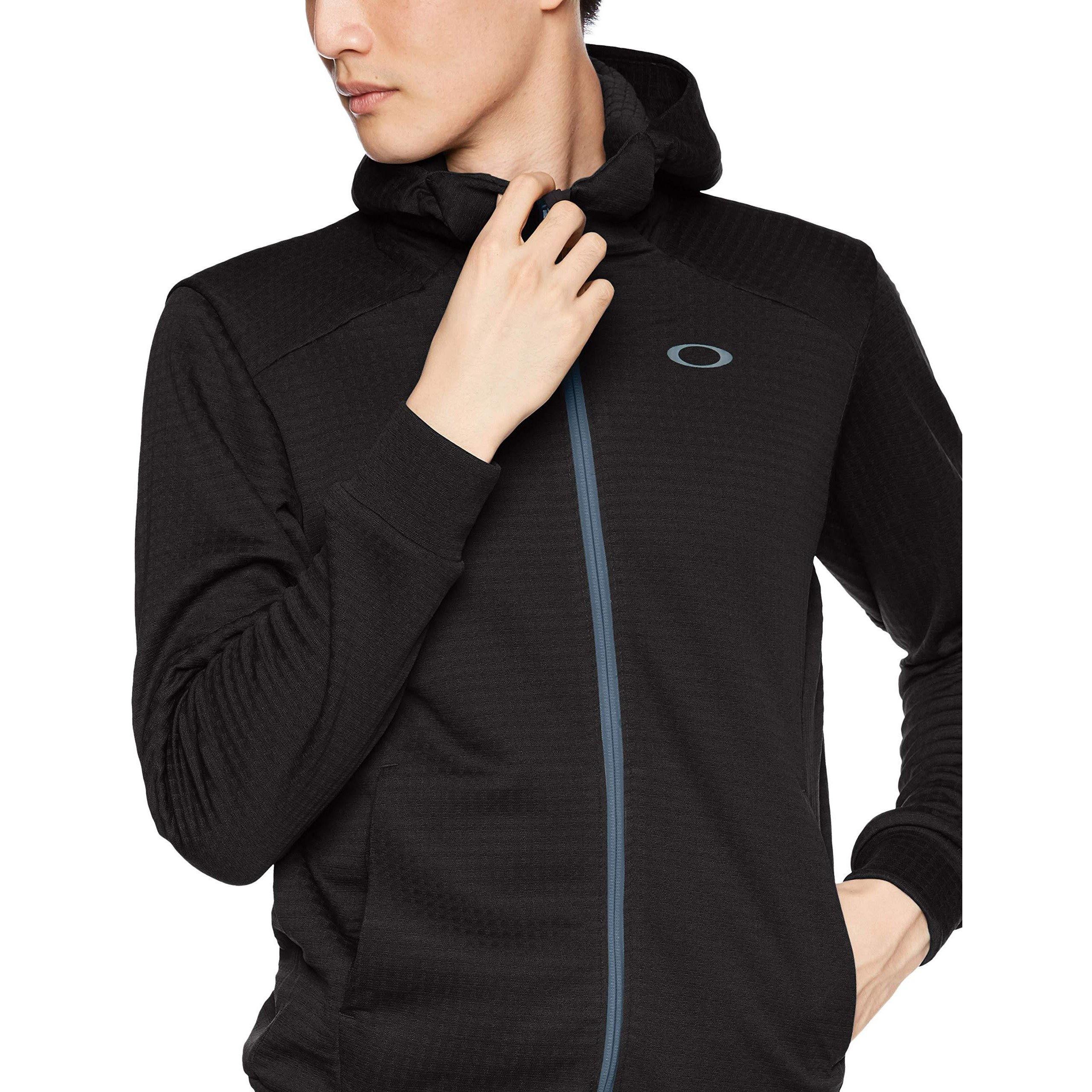 [461668-02E] Mens Oakley Enhance Technical Fleece Jacket.Grid 8.7 - sneakAR