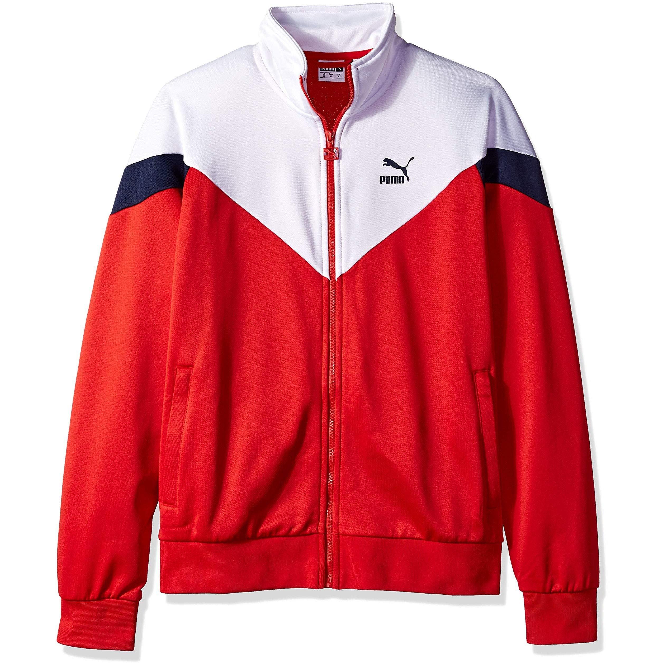 [577980-11] Mens Puma Iconic MCS Track Jacket - sneakAR