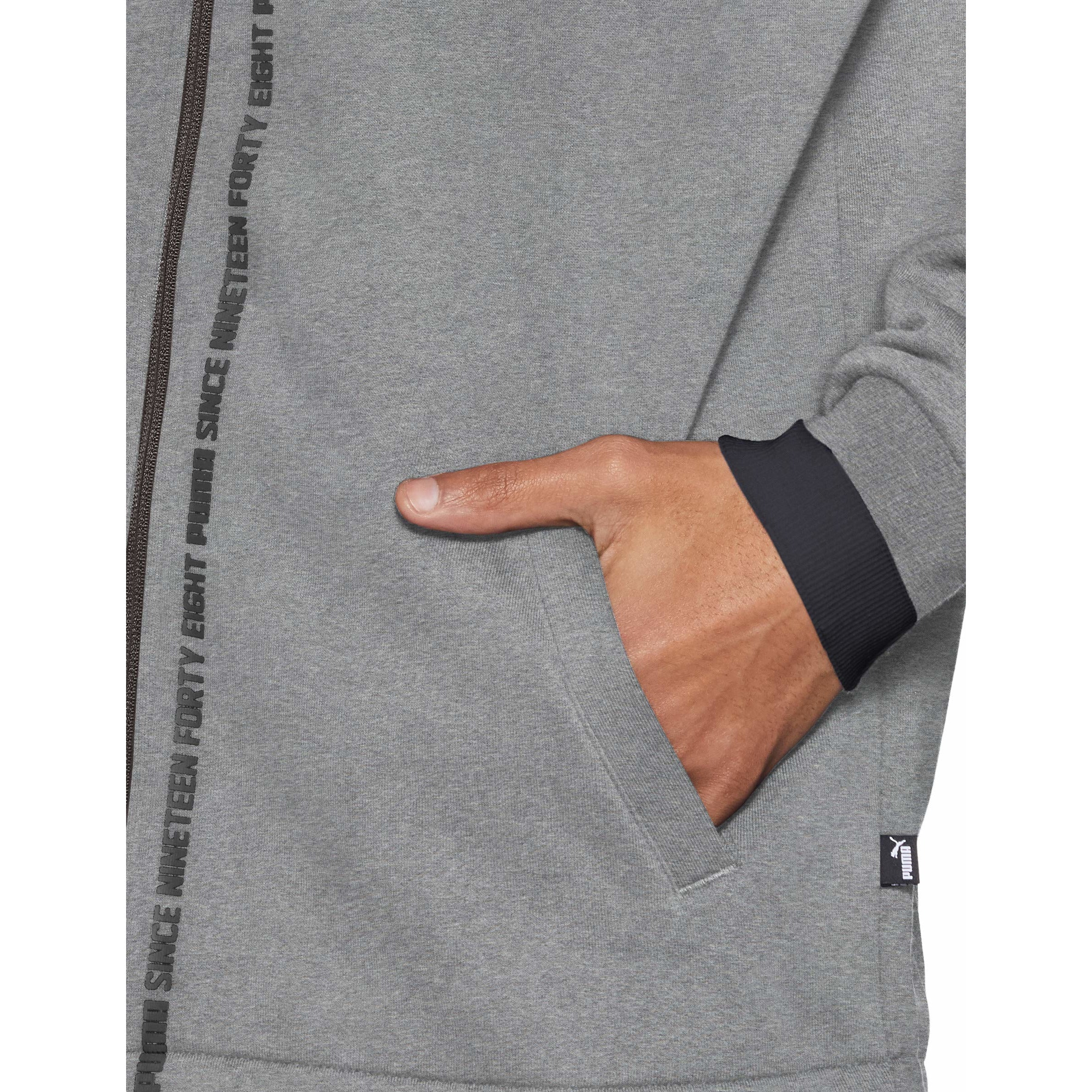 [852401-03] Mens Puma Rebel Block Fullzip Hoody Fleece