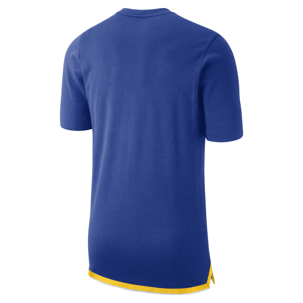 [929217-495] Mens Nike NBA GS Warriors Heavyweight DNA Essential T-Shirt