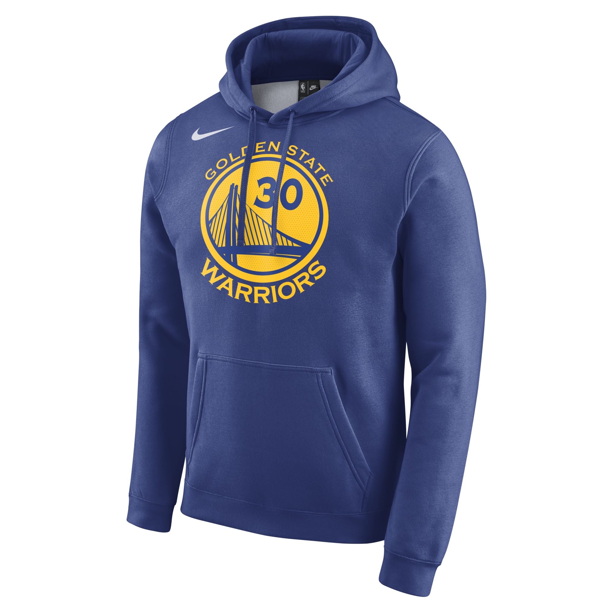 [929278-495] Mens Nike NBA Golden State Warriors Steph Curry Hoodie
