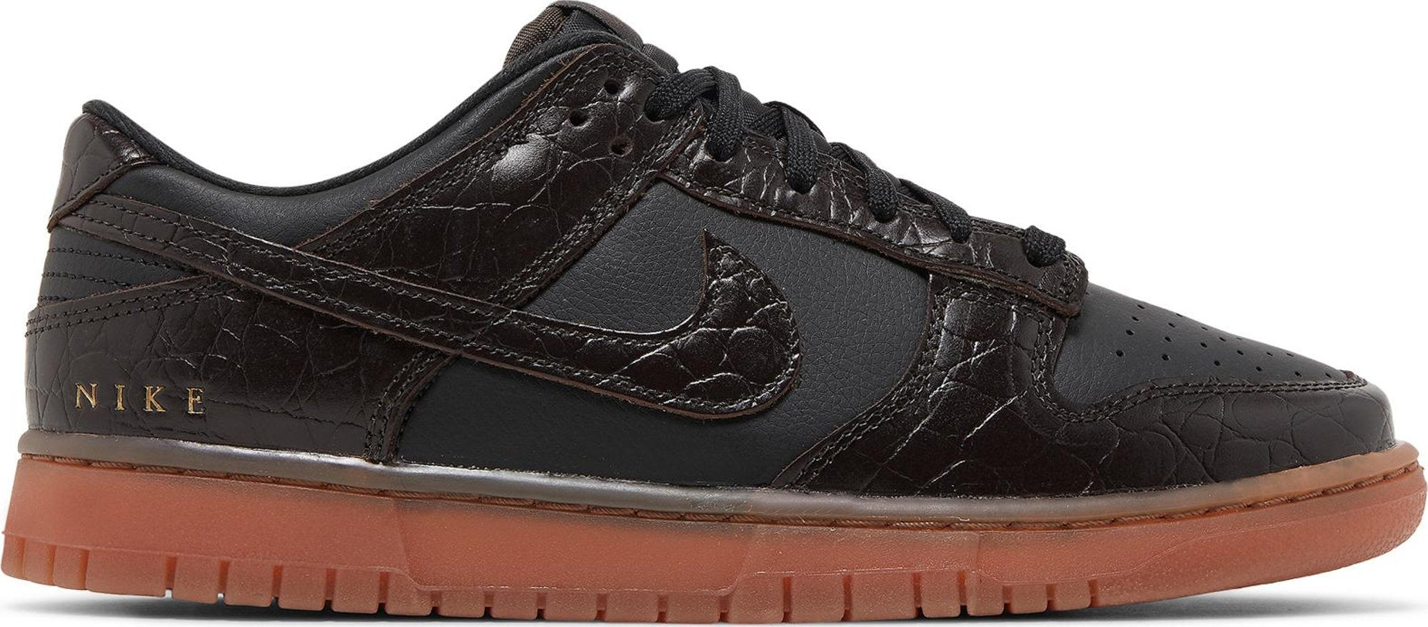 [DV1024-010] Mens Nike Dunk Low SE 'Chocolate Croc'