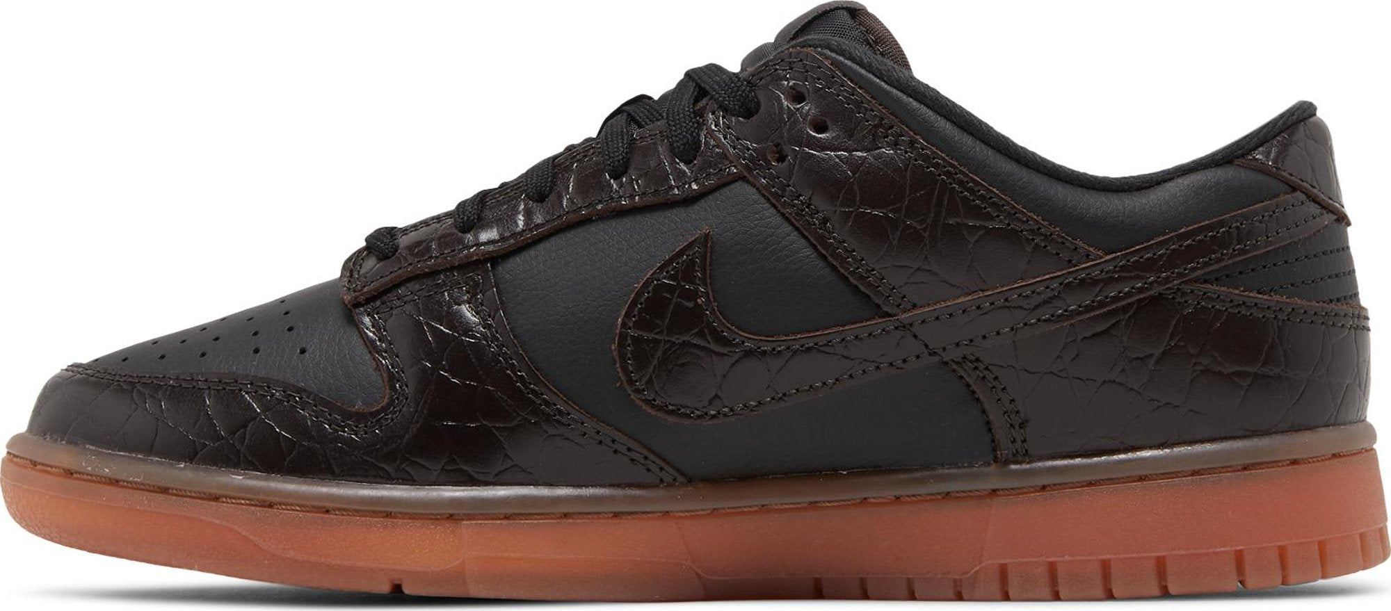 [DV1024-010] Mens Nike Dunk Low SE 'Chocolate Croc'