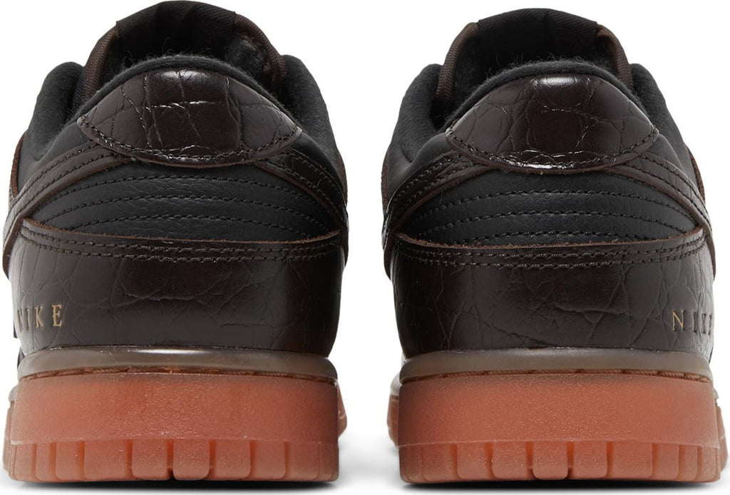 [DV1024-010] Mens Nike Dunk Low SE 'Chocolate Croc'