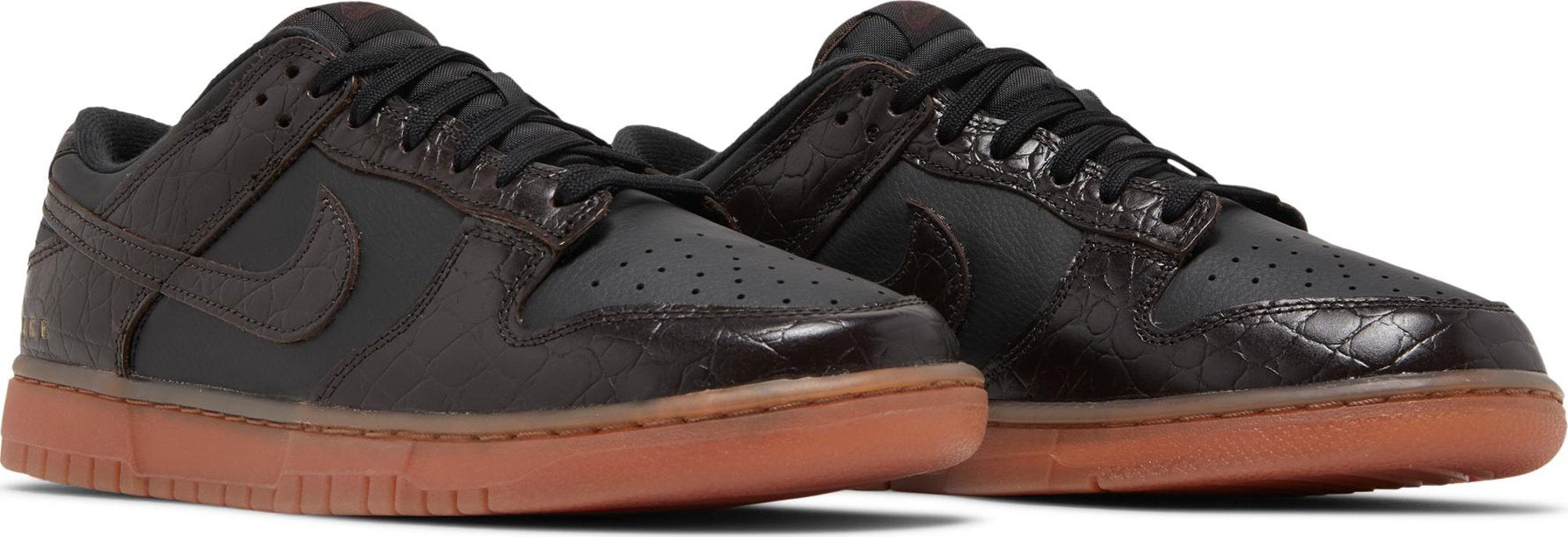 [DV1024-010] Mens Nike Dunk Low SE 'Chocolate Croc'