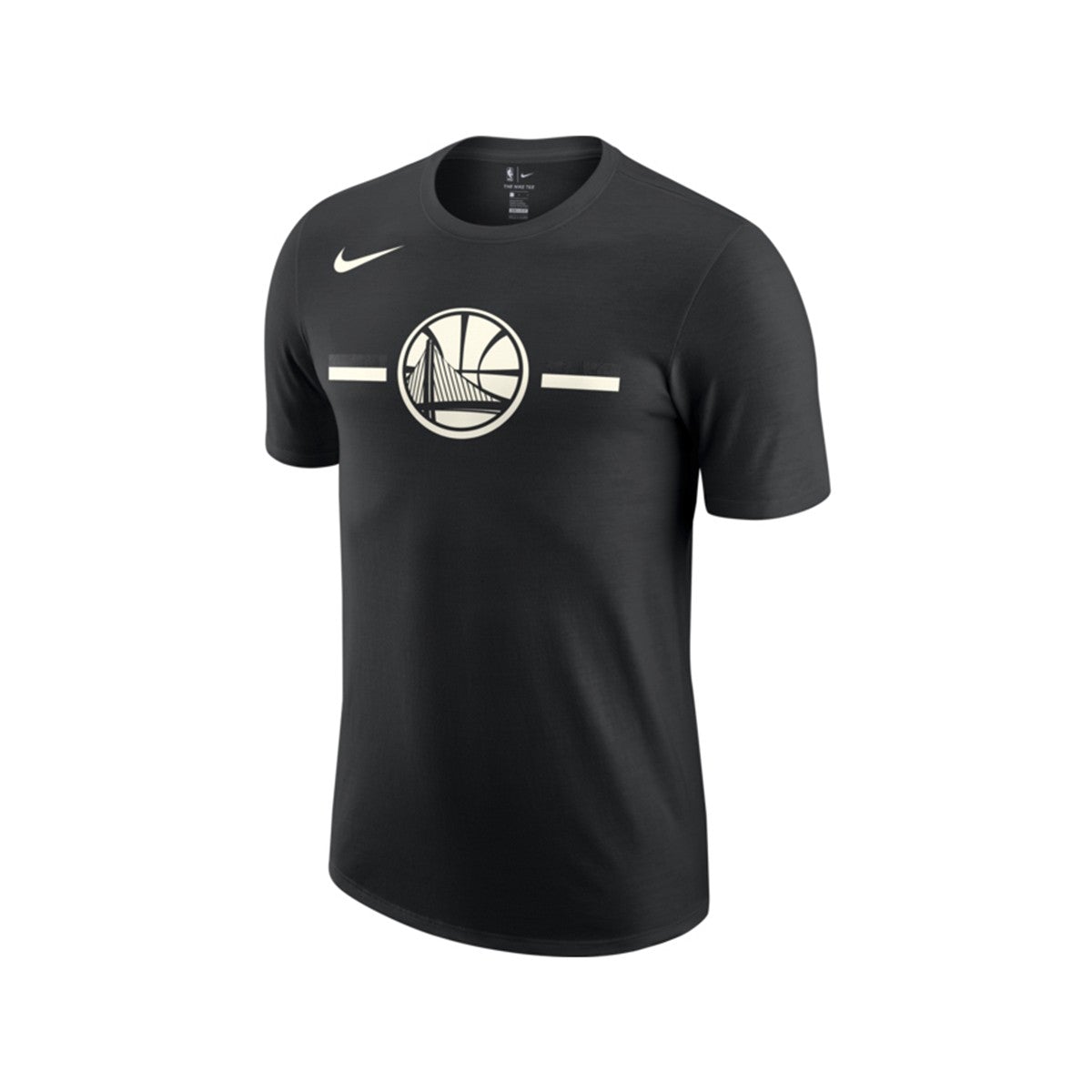 [933714-010] Womens Nike NBA Golden State Warriors Dri-Fit Essential T-shirt