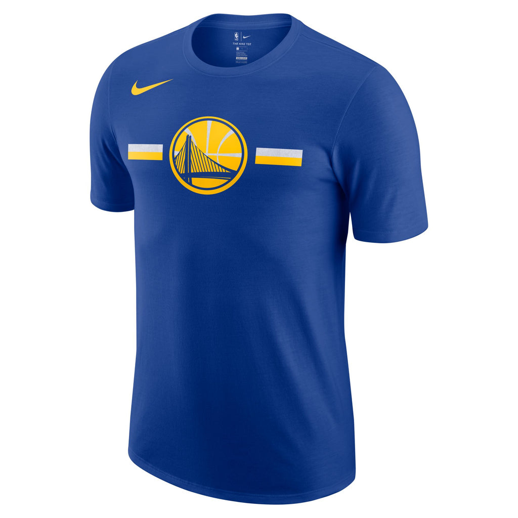 [933523-495] Mens Nike NBA Golden State Warriors Dri-Fit Essential T-Shirt