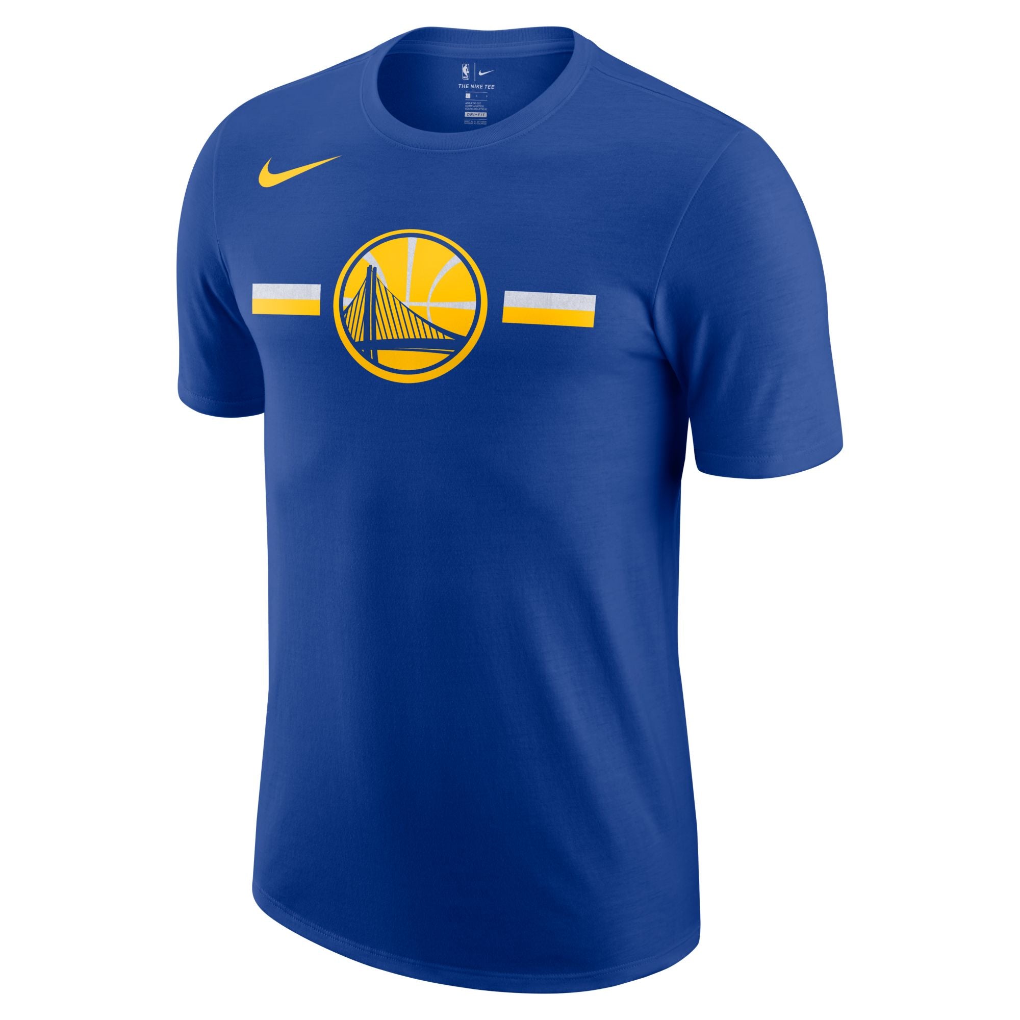[9Z2B7BAWH-WAR] Youth Nike NBA Golden State Warriors Dri-Fit Essential T-Shirt